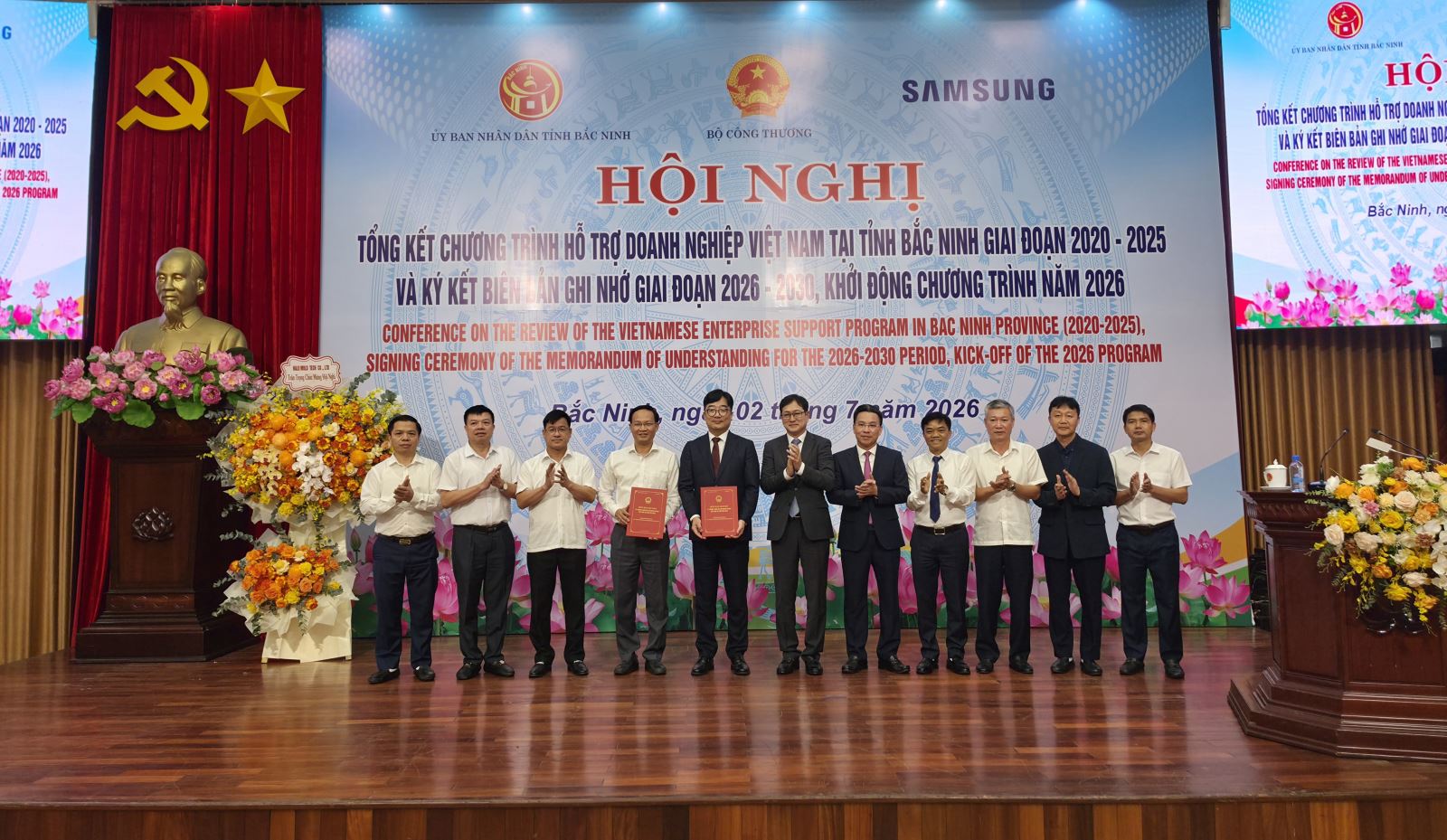 Bắc Ninh và Samsung tiếp tục đồng hành phát triển doanh nghiệp công nghiệp hỗ trợ- Ảnh 5.
