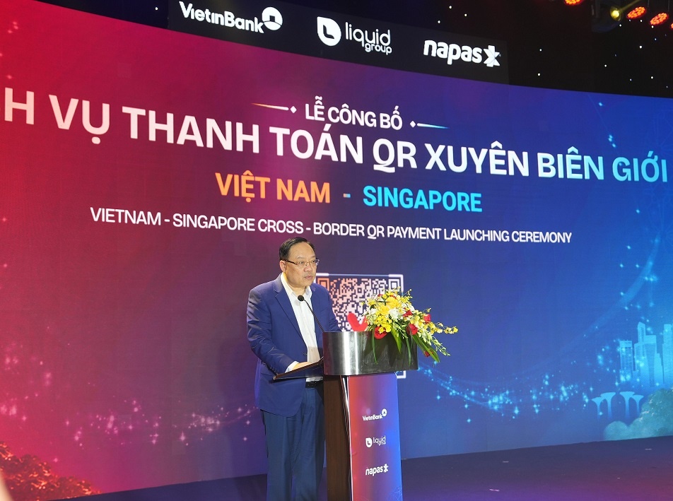 Thanh toán QR Việt Nam - Singapore thúc đẩy du lịch, thương mại và kinh tế số- Ảnh 2.