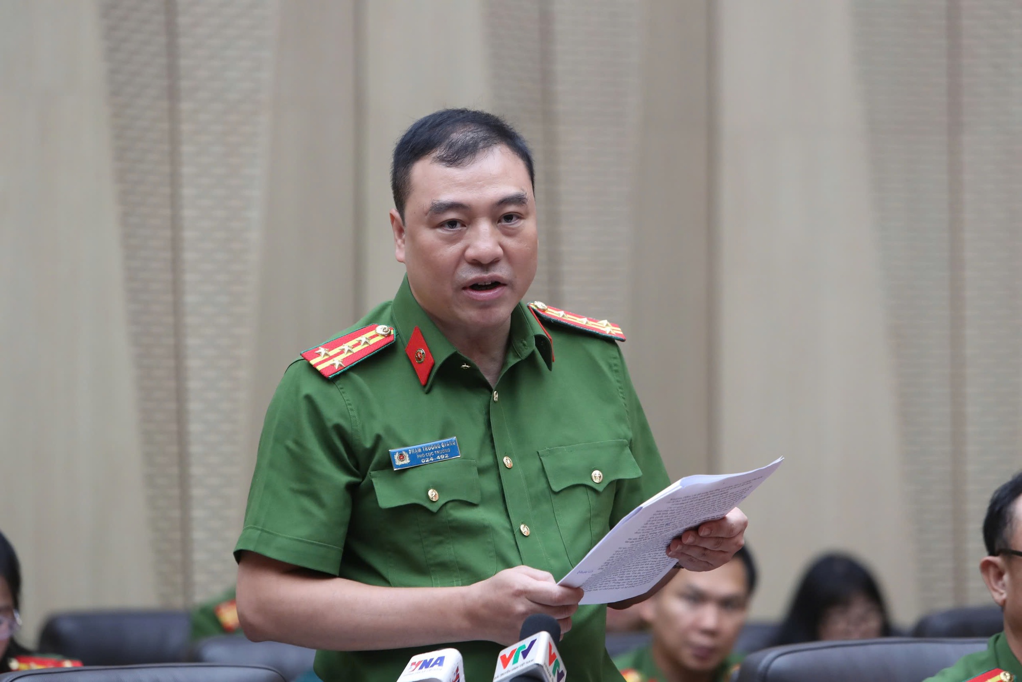 Bộ Công an thông tin thêm về vụ án xảy ra tại Tổng công ty Cảng hàng không Việt Nam (ACV)- Ảnh 1.