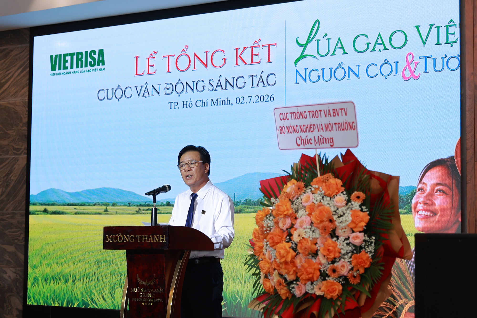 Hơn 1.300 tác phẩm tham gia cuộc thi sáng tác về lúa gạo Việt- Ảnh 2.