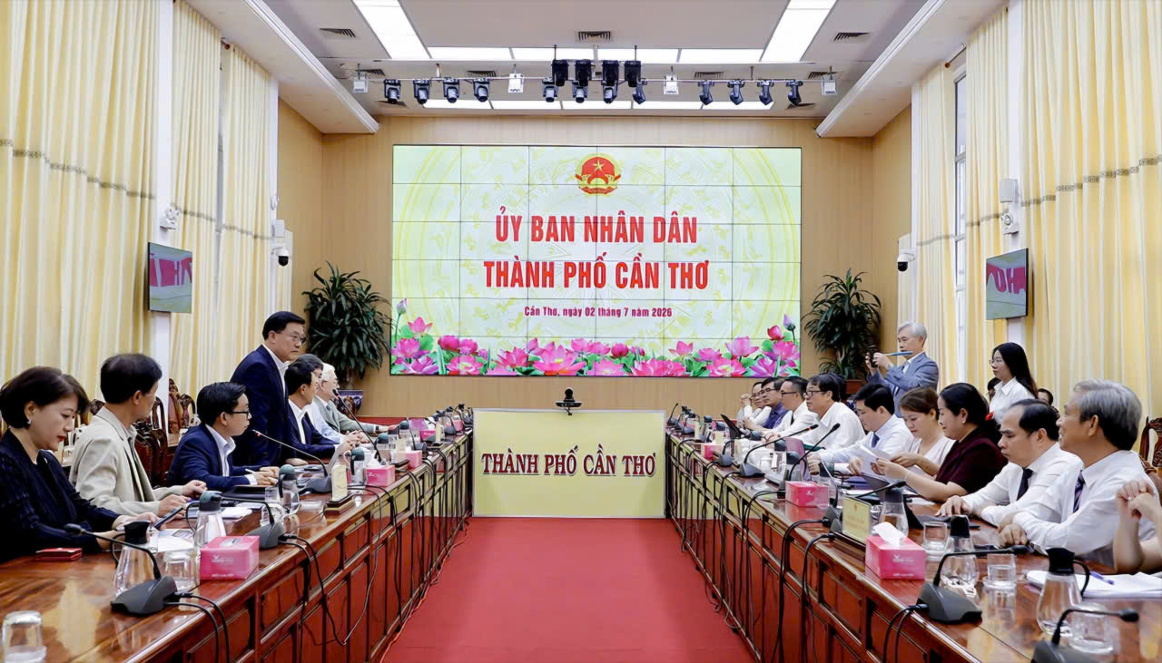 Cần Thơ mở rộng hợp tác công nghệ cao với Hàn Quốc- Ảnh 1.