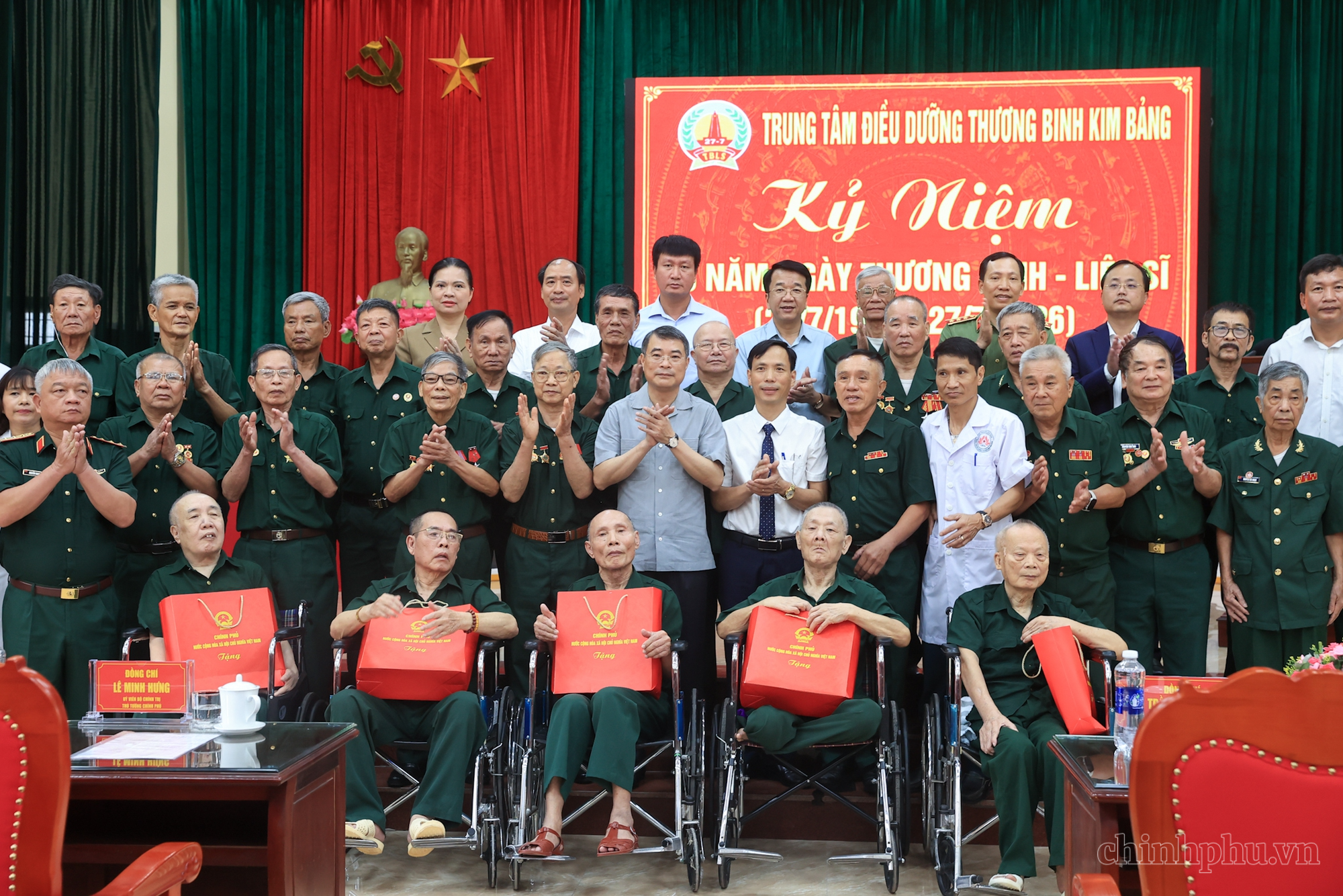 Chăm lo người có công toàn diện, đẩy mạnh 'Chiến dịch 500 ngày đêm'- Ảnh 1.