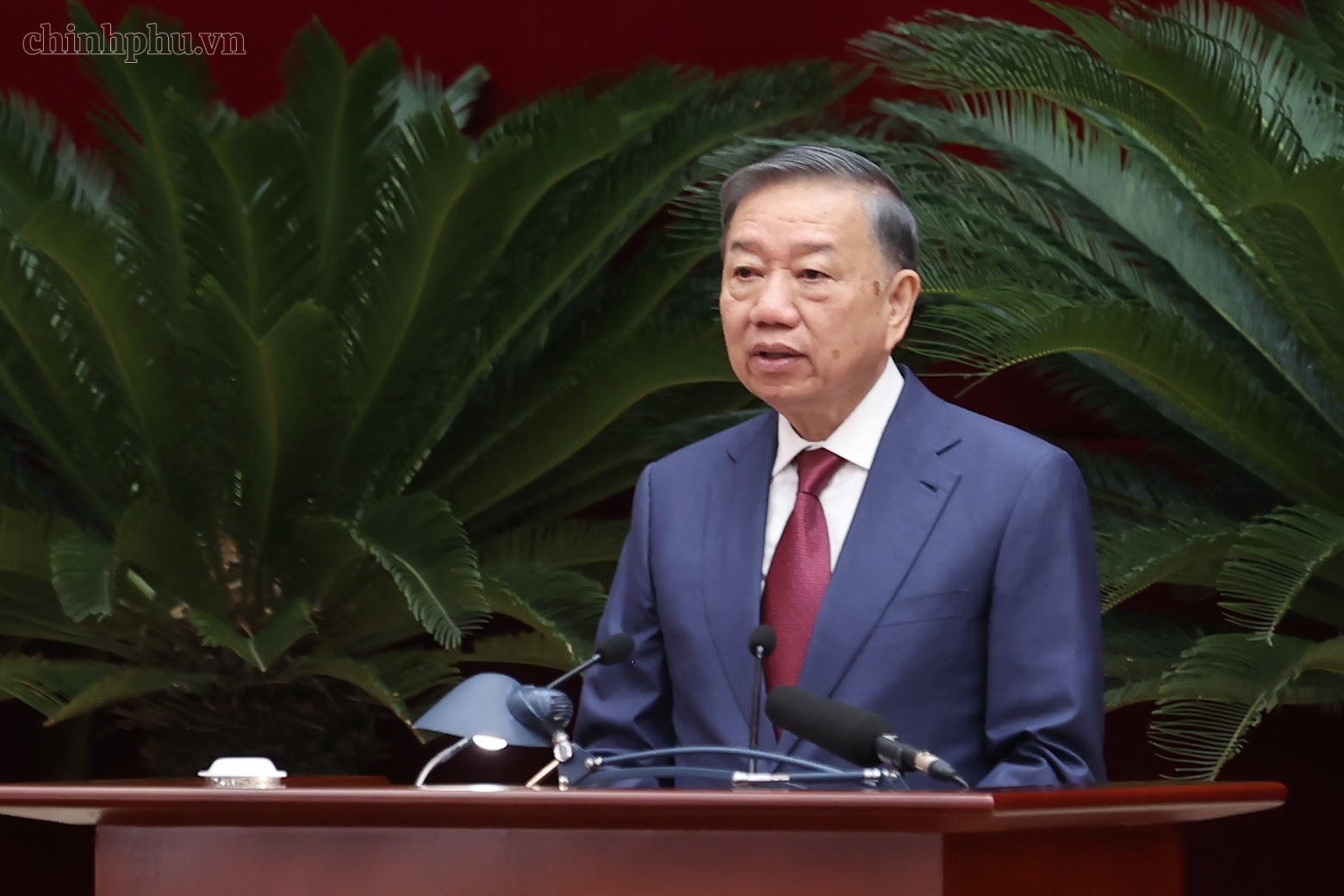 Toàn văn phát biểu Khai mạc Hội nghị Trung ương 3, khoá XIV của Tổng Bí thư, Chủ tịch nước Tô Lâm- Ảnh 1.