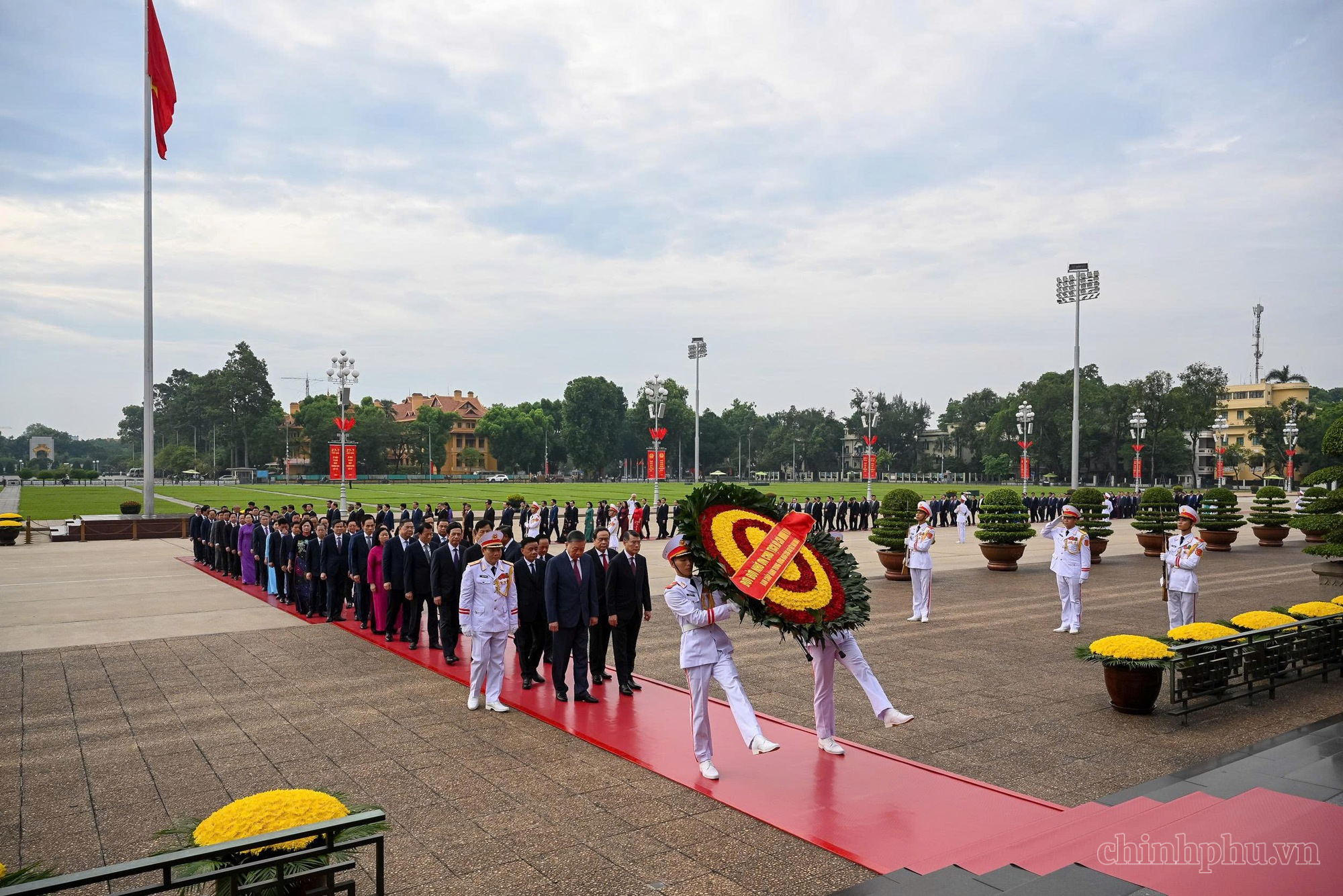 Khai mạc Hội nghị lần thứ ba Ban Chấp hành Trung ương Đảng khóa XIV- Ảnh 5.