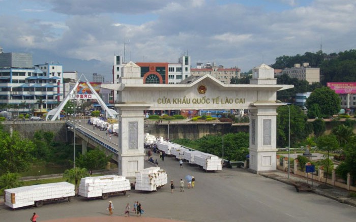 Lào Cai tập trung phát triển kinh tế biên mậu