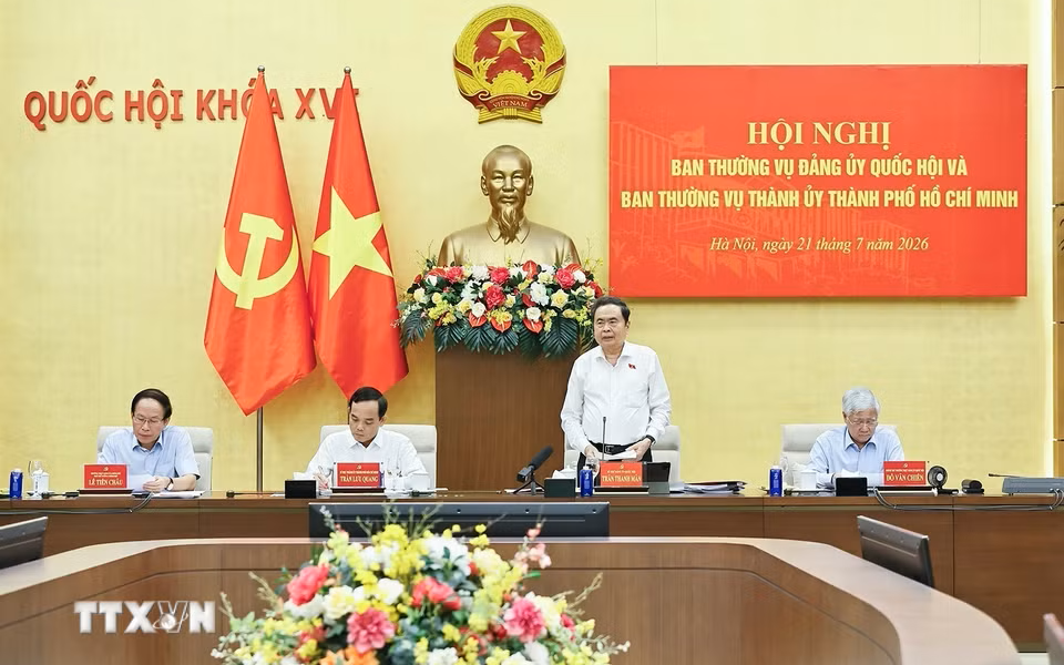 Chủ tịch Quốc hội: Bước chuyển tư duy về quản trị đô thị hiện đại và kiến tạo phát triển