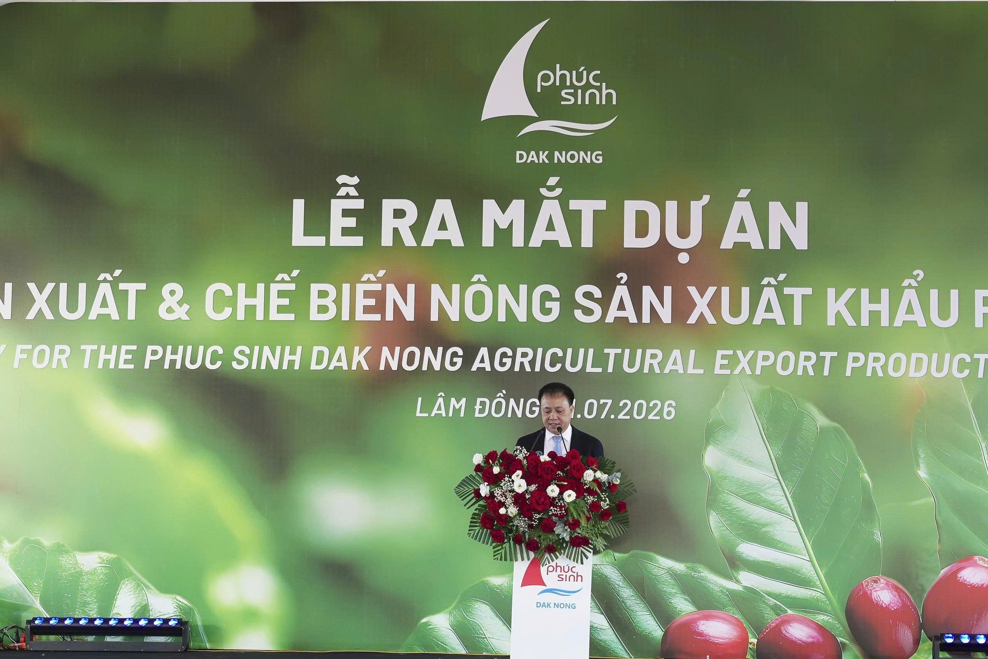 Tập đoàn Phúc Sinh khởi công Trung tâm sản xuất và chế biến nông sản quy mô lớn tại Lâm Đồng- Ảnh 2.