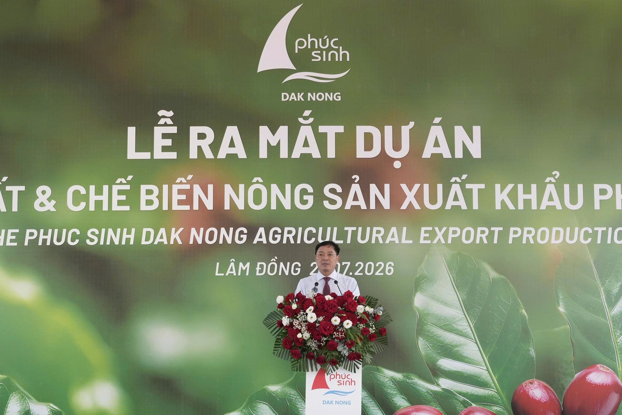 Tập đoàn Phúc Sinh khởi công Trung tâm sản xuất và chế biến nông sản quy mô lớn tại Lâm Đồng- Ảnh 3.