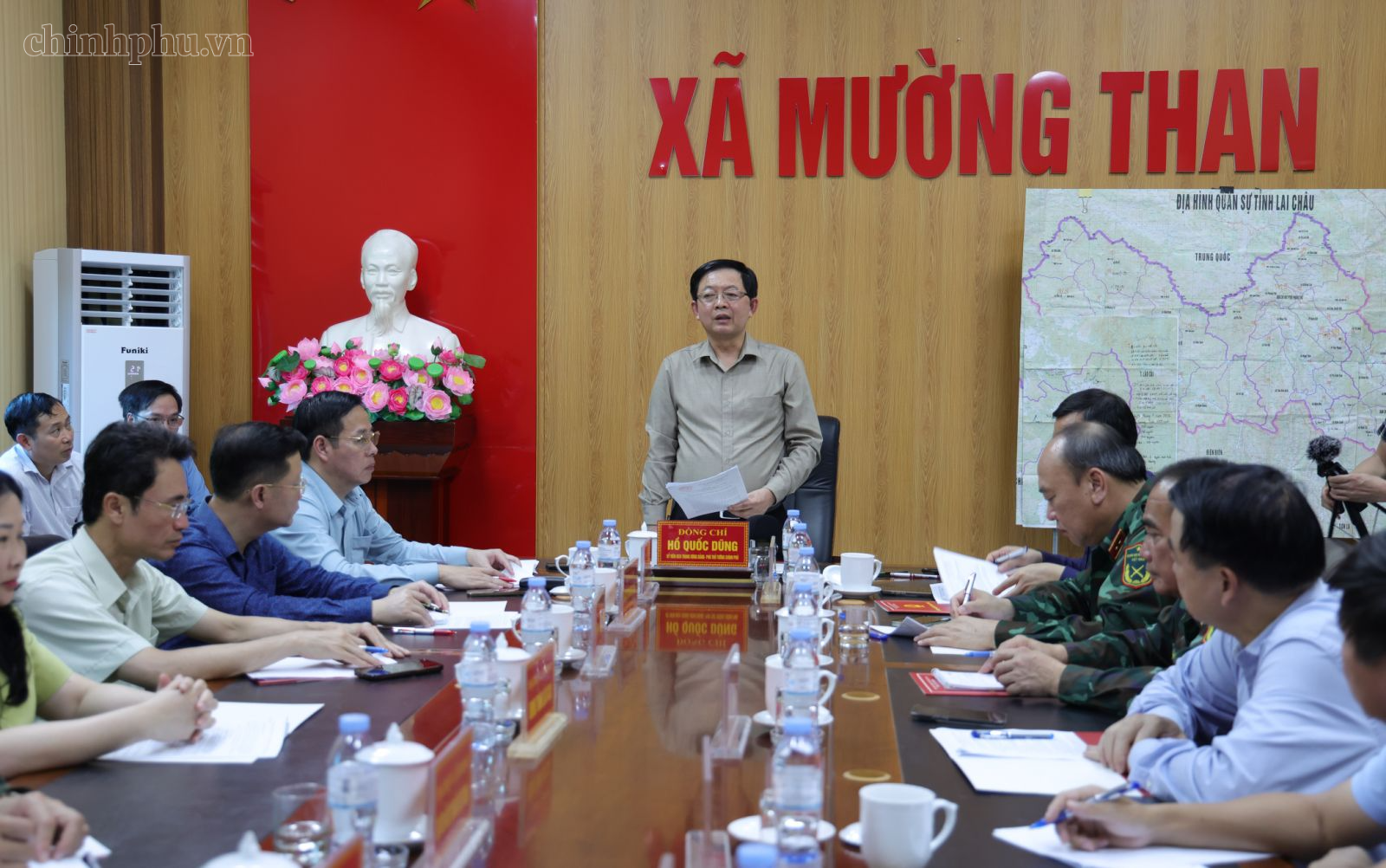 Hoàn thành nhà tái định cư xã Mường Than, Lai Châu trong 30 ngày, bàn giao trước Quốc khánh 2/9- Ảnh 1.