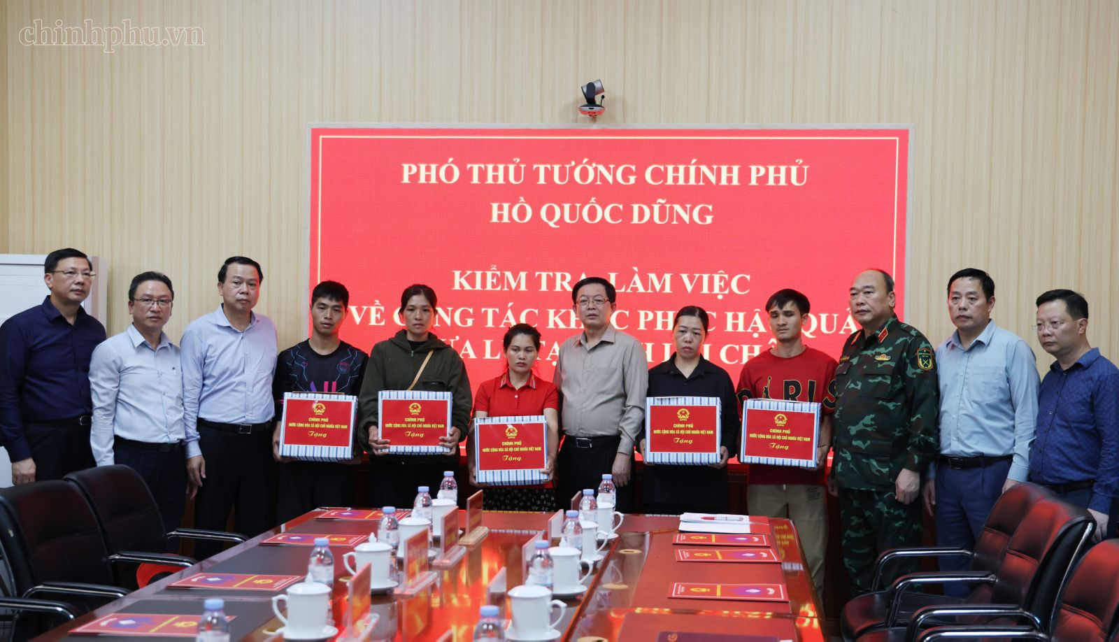 Hoàn thành nhà tái định cư xã Mường Than, Lai Châu trong 30 ngày, bàn giao trước Quốc khánh 2/9- Ảnh 5.