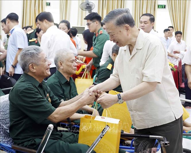 Thư của Tổng Bí thư, Chủ tịch nước Tô Lâm nhân dịp kỷ niệm 79 năm Ngày Thương binh - Liệt sĩ- Ảnh 3.