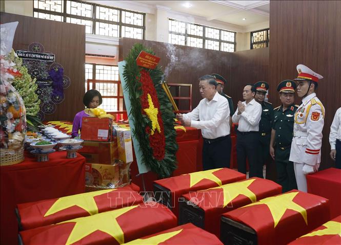 Thư của Tổng Bí thư, Chủ tịch nước Tô Lâm nhân dịp kỷ niệm 79 năm Ngày Thương binh - Liệt sĩ- Ảnh 2.