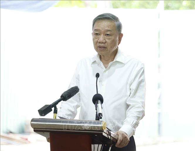 Thư của Tổng Bí thư, Chủ tịch nước Tô Lâm nhân dịp kỷ niệm 79 năm Ngày Thương binh - Liệt sĩ- Ảnh 1.