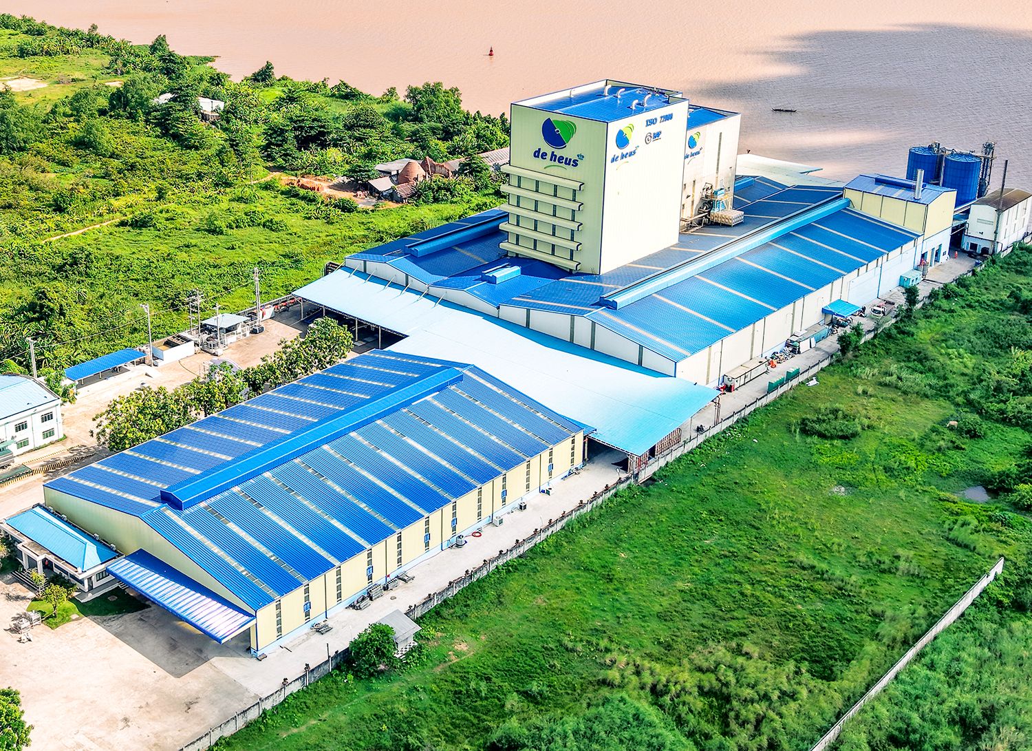 De Heus khánh thành nhà máy thức ăn thủy sản có công suất thiết kế 168.000 tấn tại Vĩnh Long- Ảnh 1.