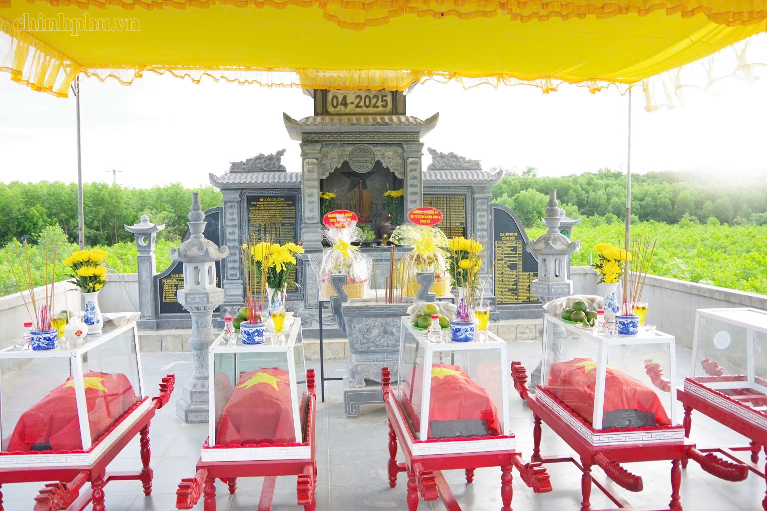 Quảng Trị tìm thấy 7 hài cốt liệt sĩ cùng nhiều di vật tại Câu Nhi- Ảnh 2.