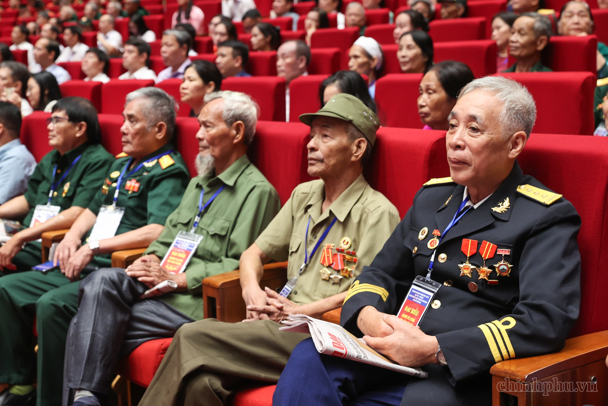 Những hình ảnh xúc động tại Hội nghị tri ân người có công với cách mạng toàn quốc năm 2026- Ảnh 8.