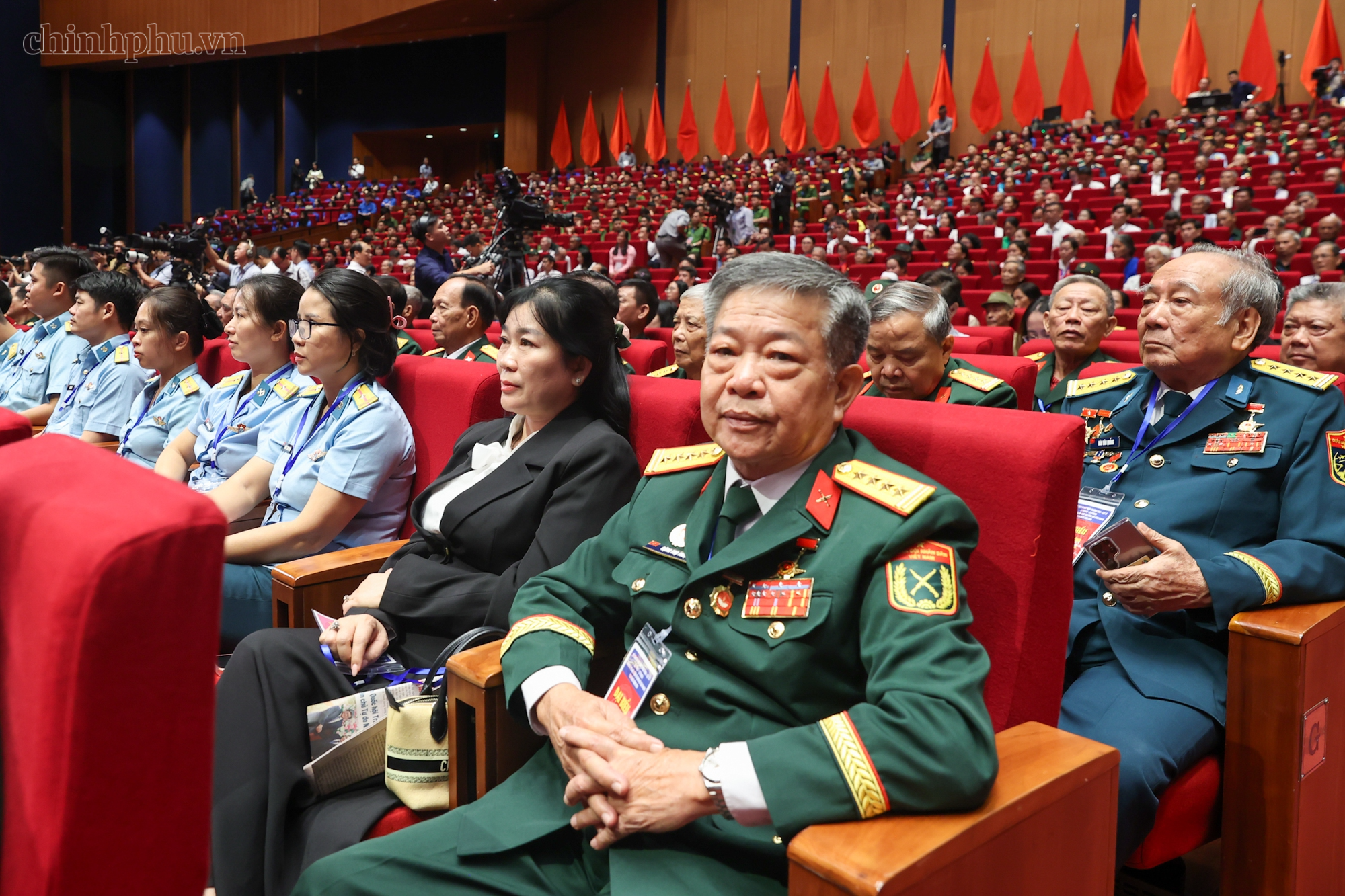 Những hình ảnh xúc động tại Hội nghị tri ân người có công với cách mạng toàn quốc năm 2026- Ảnh 9.