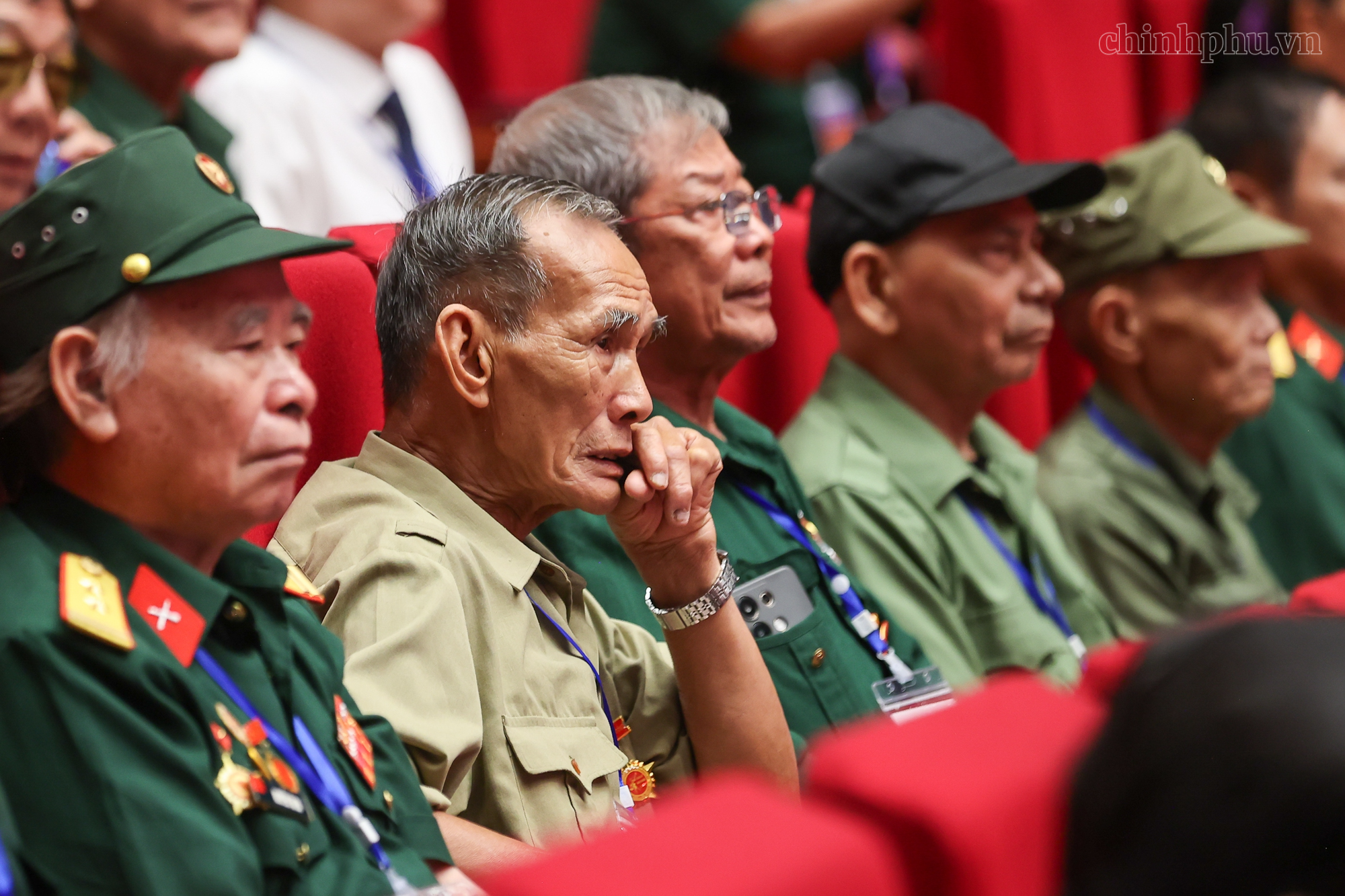 Những hình ảnh xúc động tại Hội nghị tri ân người có công với cách mạng toàn quốc năm 2026- Ảnh 12.