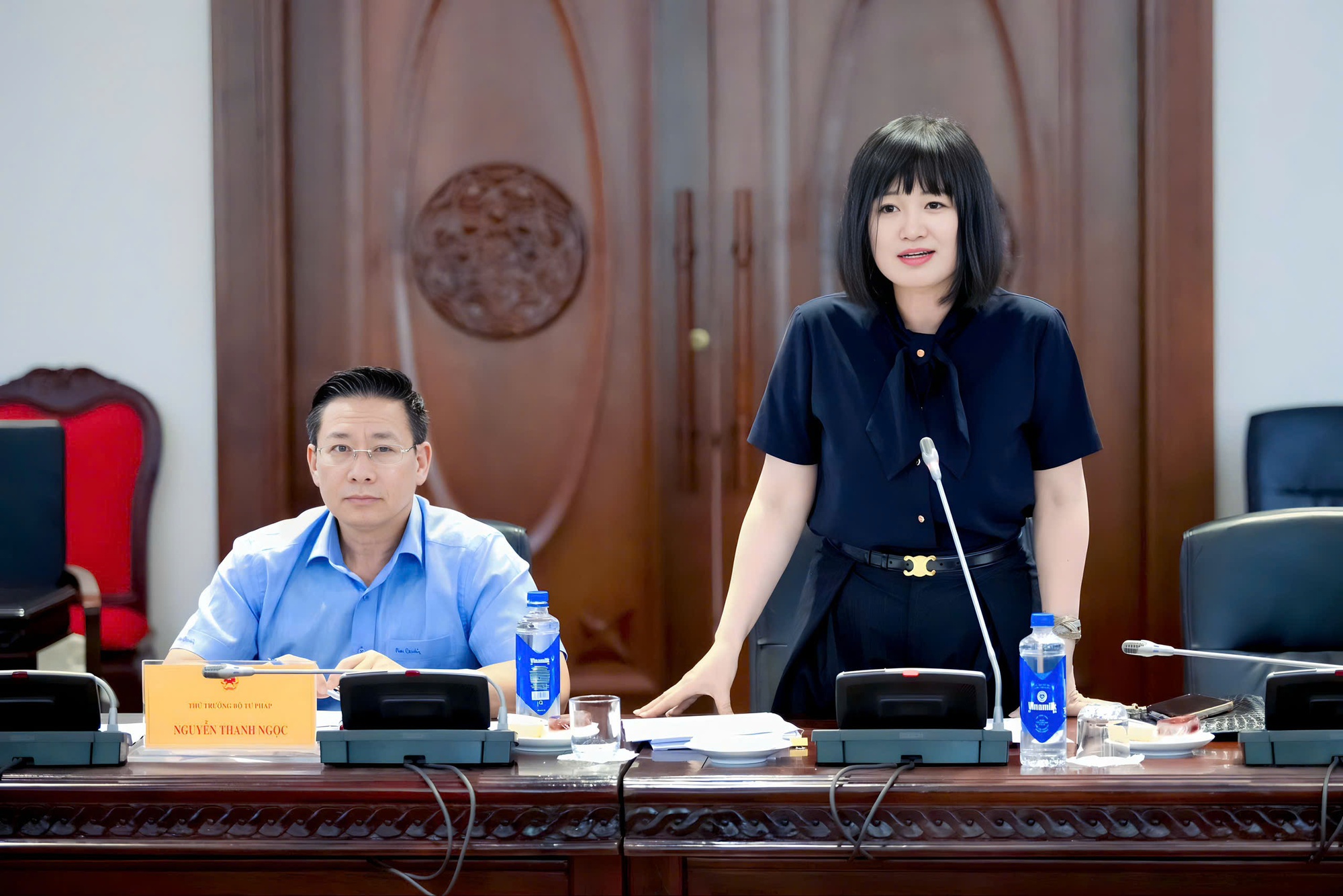 Khuyến khích chuyển đổi số trong hòa giải ở cơ sở phù hợp điều kiện thực tế- Ảnh 1.