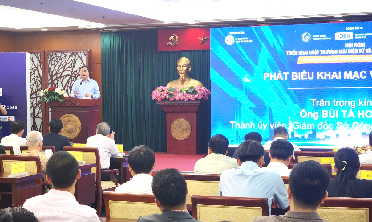 TPHCM xây dựng hệ sinh thái thương mại điện tử an toàn, minh bạch- Ảnh 1.