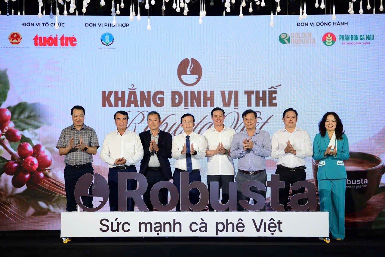 Phân bón Cà Mau nâng tầm giá trị mới cho cà phê Robusta Việt- Ảnh 1.