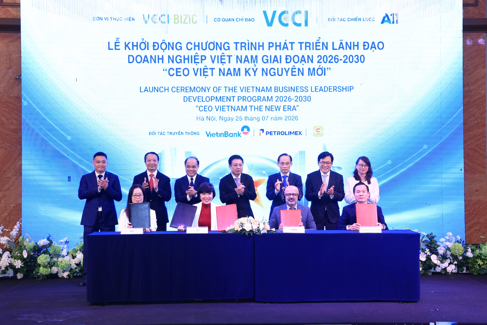 VCCI đặt mục tiêu phát triển đội ngũ CEO Việt Nam chuẩn quốc tế- Ảnh 2.