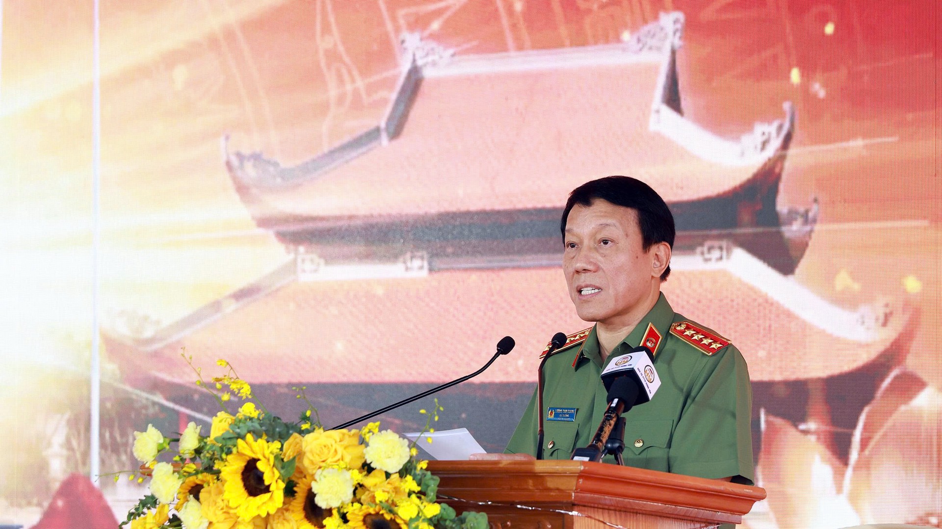 Khánh thành Khu lưu niệm Anh hùng liệt sĩ Công an nhân dân Bùi Thị Cúc- Ảnh 3.