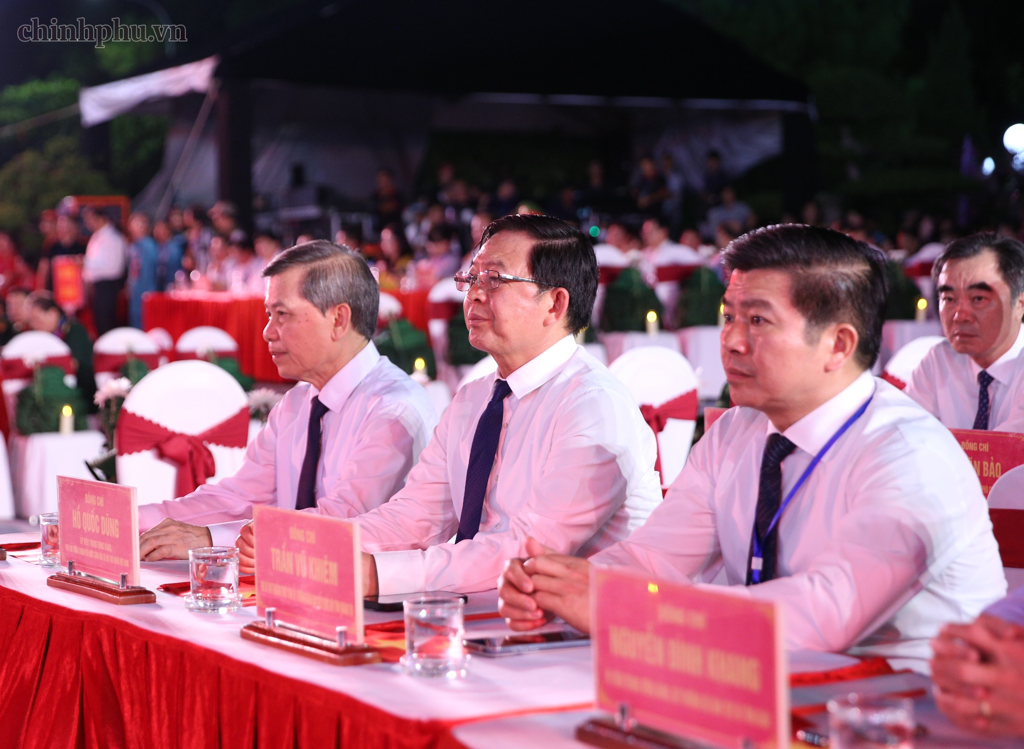Cầu truyền hình ‘Sao sáng dẫn đường’: Tôn vinh và tri ân sự hy sinh cao cả của các Anh hùng liệt sĩ- Ảnh 20.