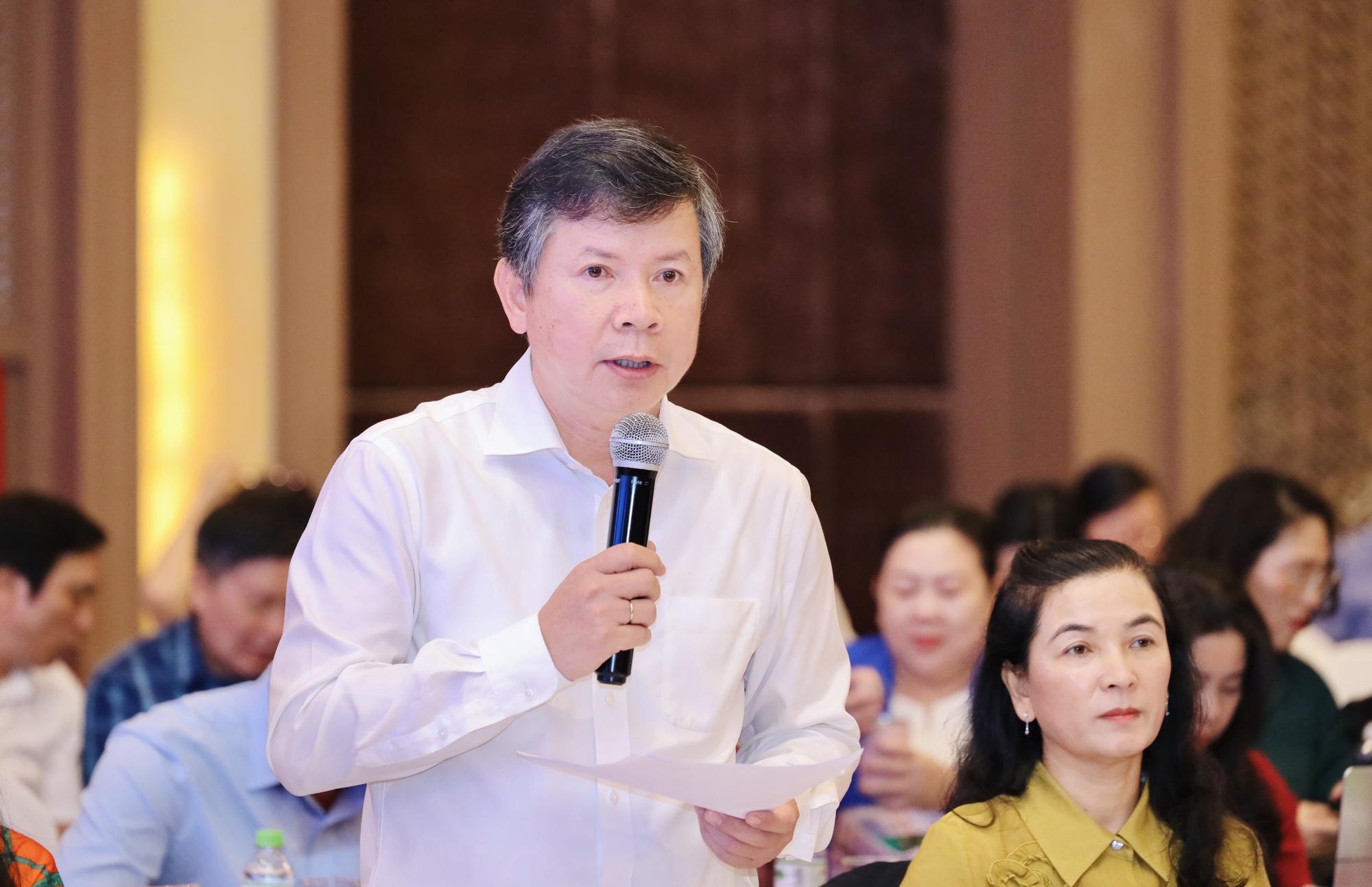 Sáp nhập trường vùng dân tộc, miền núi: Không thể áp mô hình của trường đại trà- Ảnh 3.