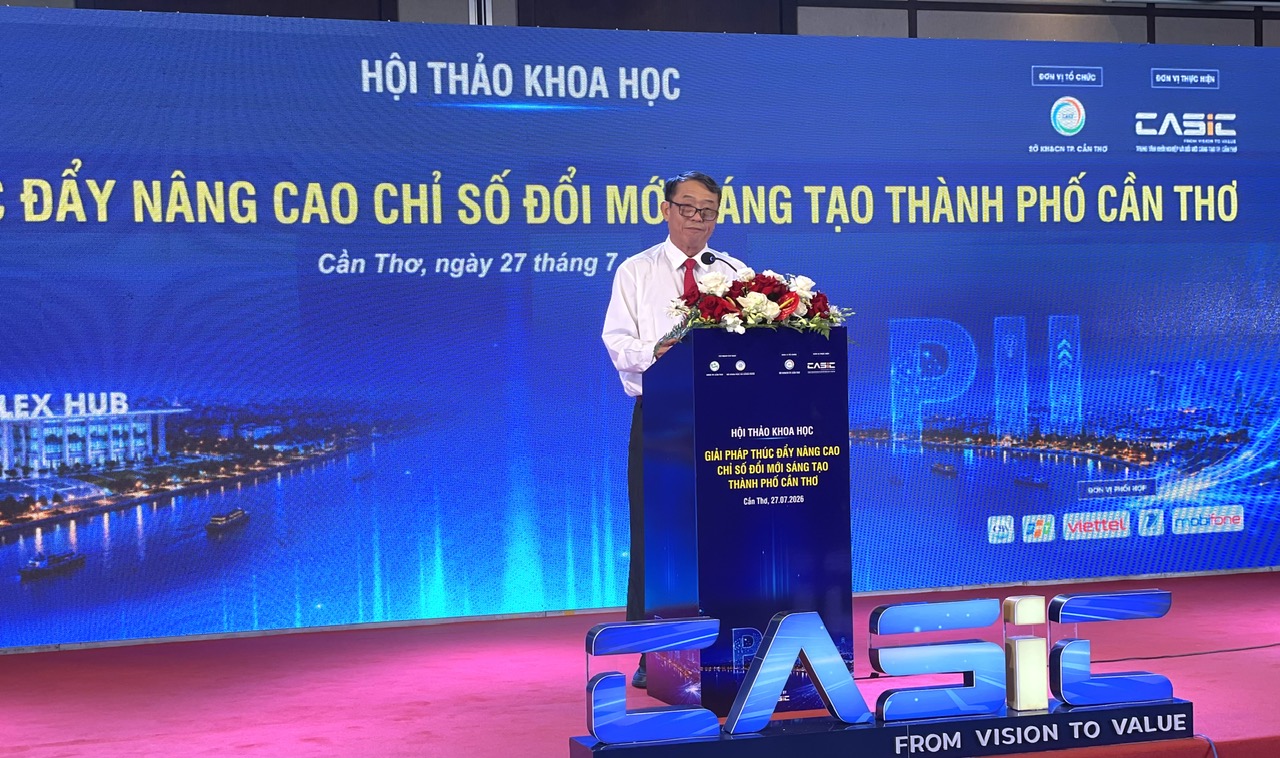 Cần Thơ xây hệ sinh thái đổi mới sáng tạo để tạo động lực tăng trưởng mới- Ảnh 1.