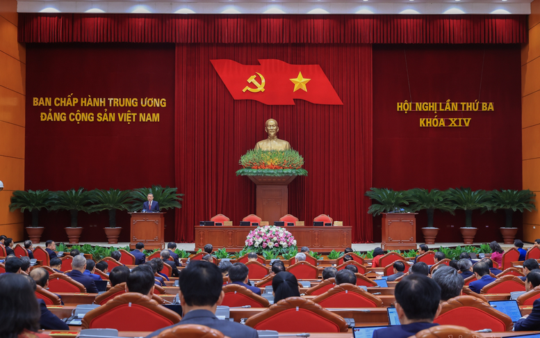Toàn văn Nghị quyết Hội nghị lần thứ ba Ban Chấp hành Trung ương Đảng khóa XIV