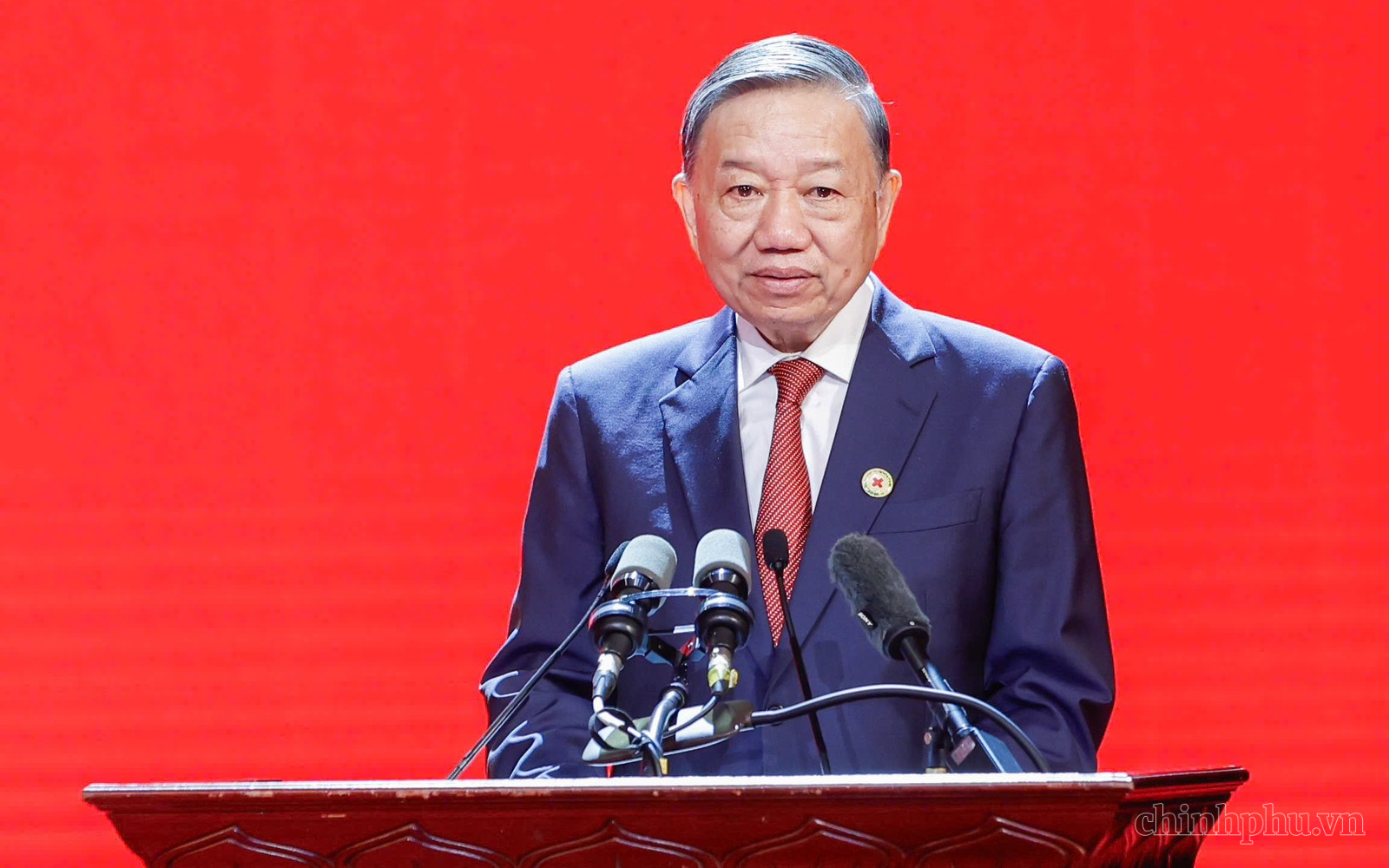 Phát biểu chỉ đạo của Tổng Bí thư, Chủ tịch nước Tô Lâm tại Đại hội toàn quốc Hội Chữ thập đỏ Việt Nam