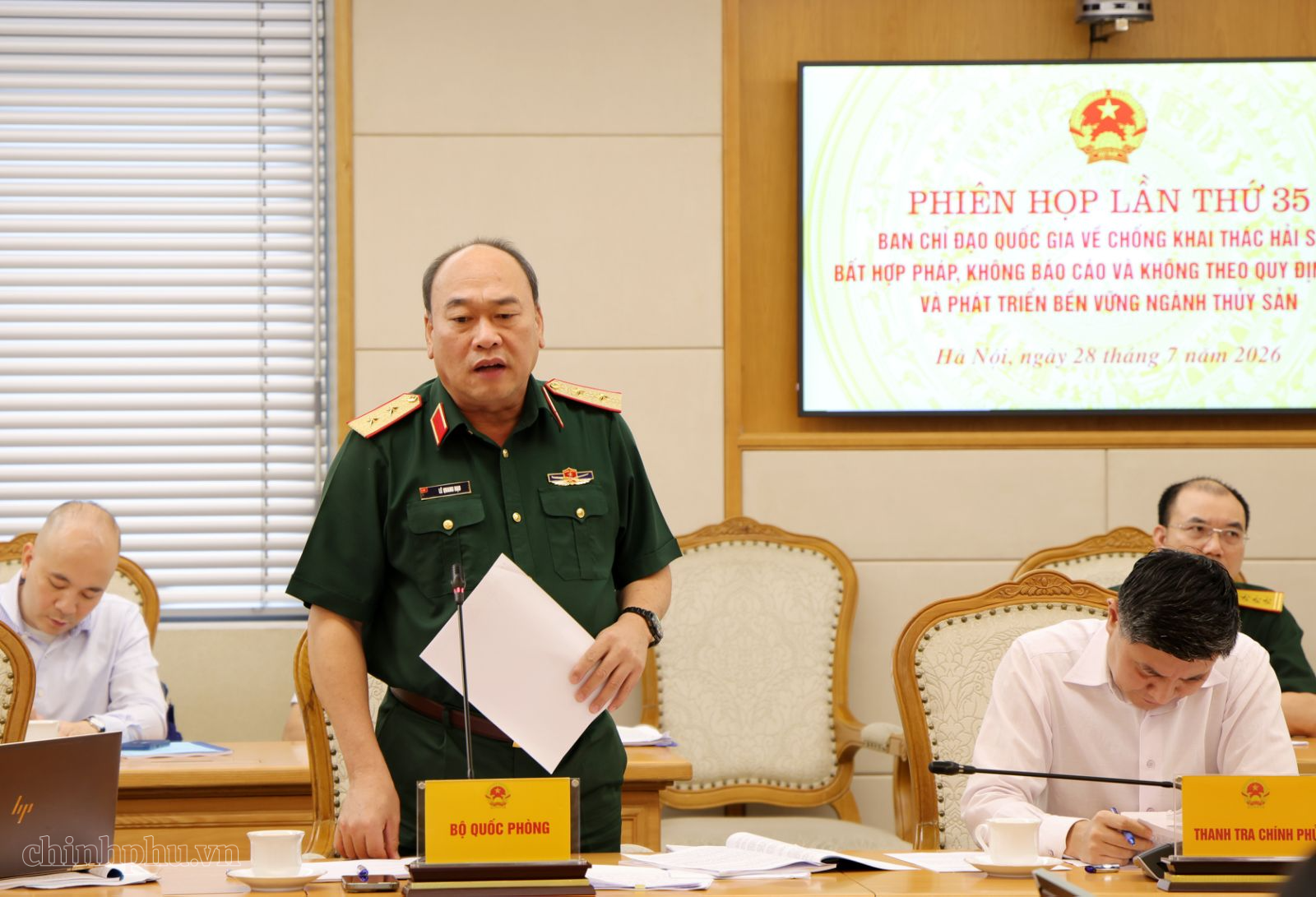Phó Thủ tướng Hồ Quốc Dũng: Dồn toàn bộ công sức để gỡ 'thẻ vàng' IUU trong năm 2026- Ảnh 3.