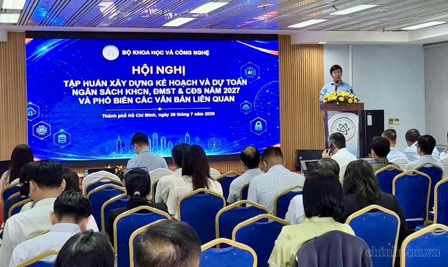 Ngân sách khoa học, công nghệ sẽ được theo dõi đến từng xã trên nền tảng số- Ảnh 1.