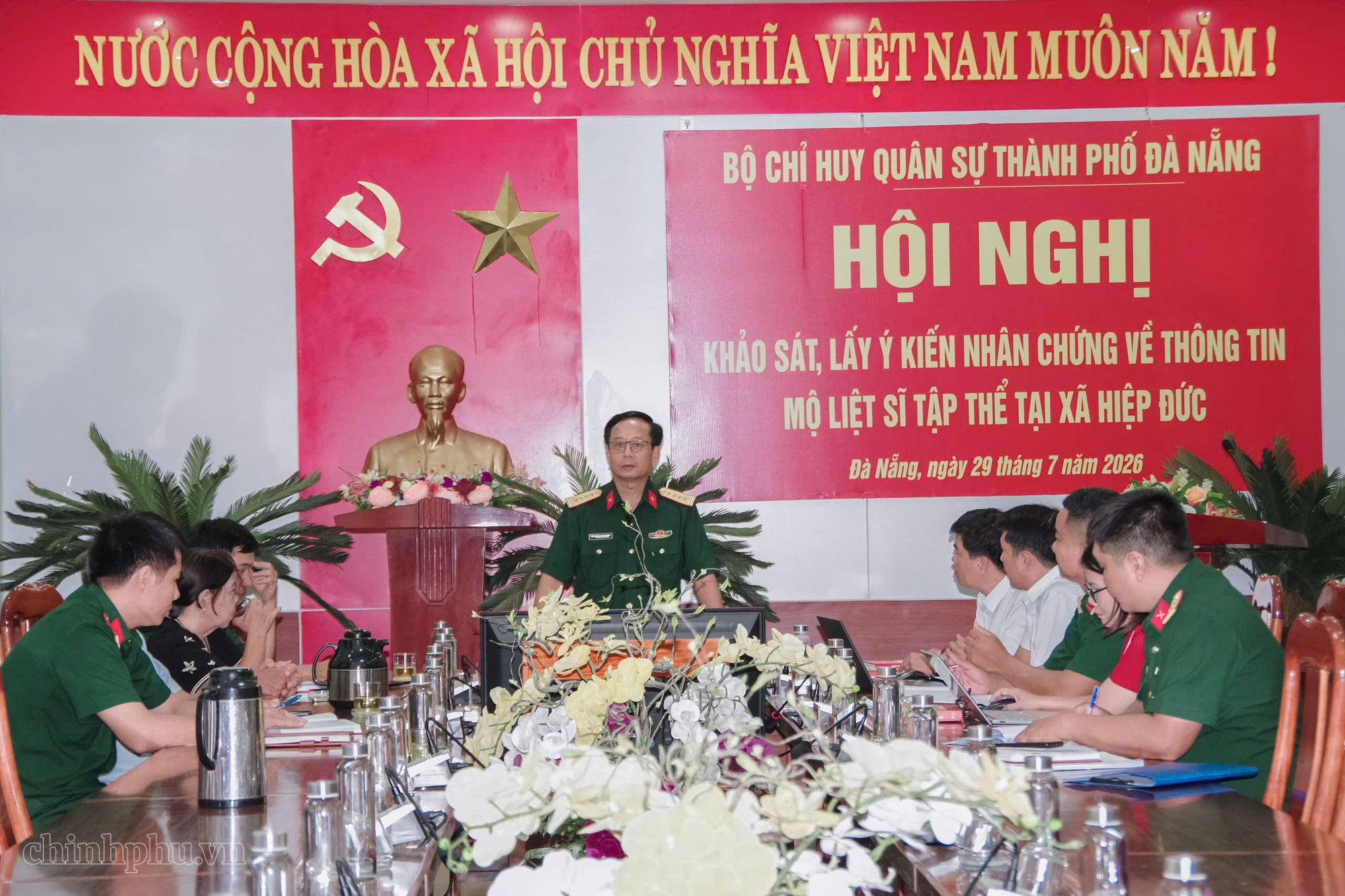 Đà Nẵng làm rõ thông tin về mộ tập thể gồm 17 hài cốt nghi là liệt sĩ- Ảnh 1.