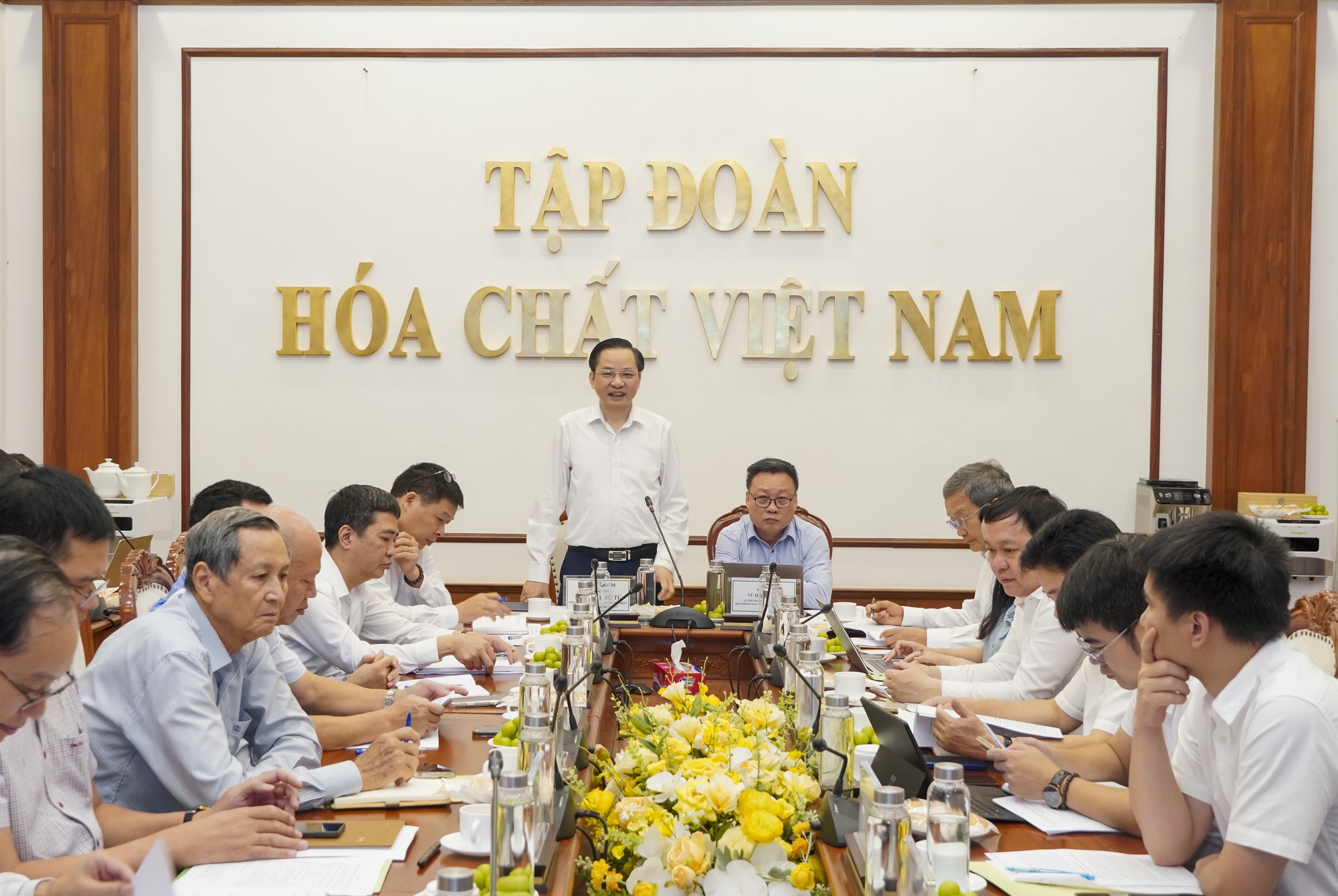 Phát triển công nghiệp vật liệu ngành hóa chất- Ảnh 1.