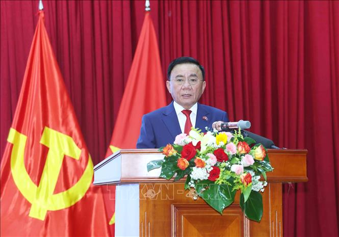 Tiếp tục tăng cường củng cố, xây dựng tổ chức cơ sở đảng và nâng cao chất lượng đội ngũ đảng viên- Ảnh 1.