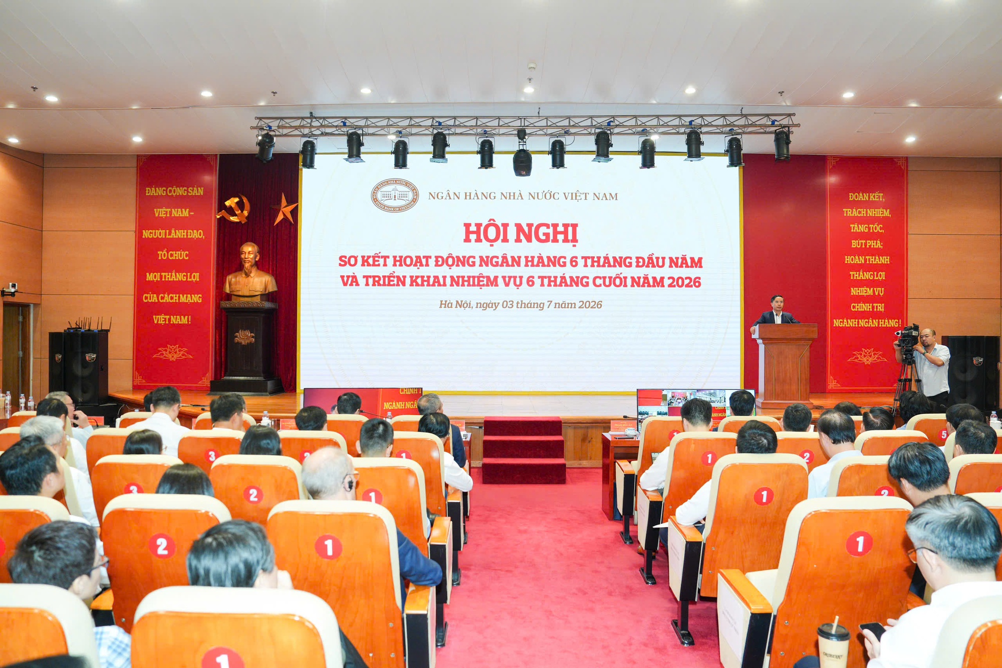 bản tin vắn tối 03/07/2026 hội nghị ngân hàng