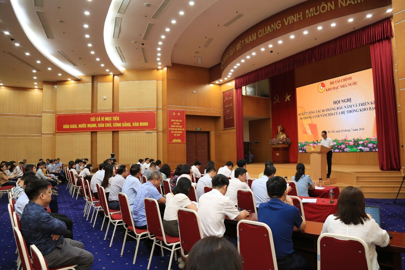 Kho bạc Nhà nước tăng tốc chuyển đổi số, giữ vững kỷ luật ngân sách- Ảnh 1.