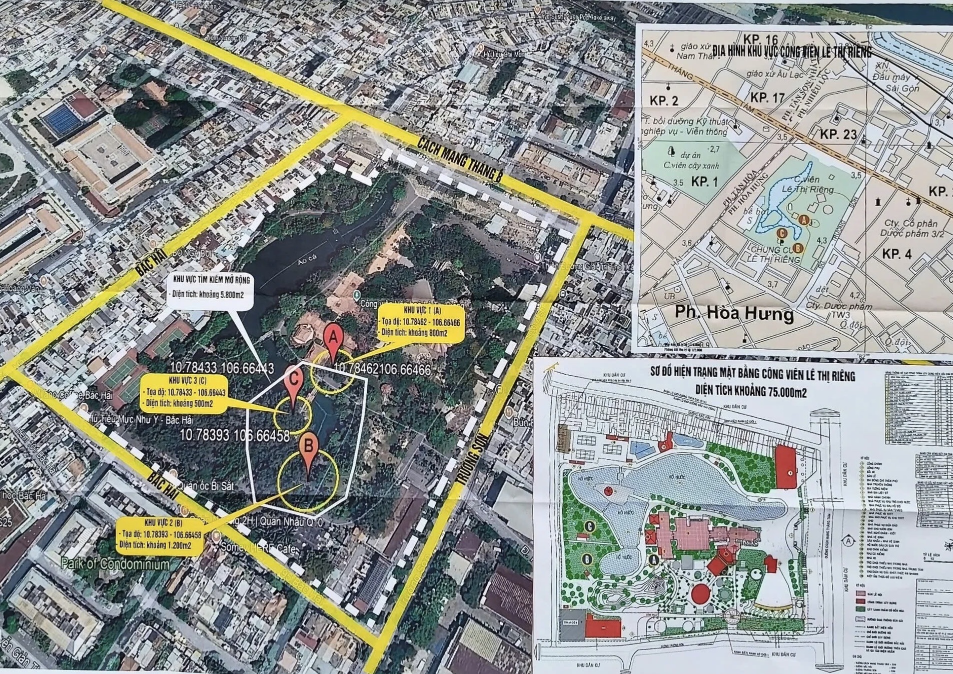 Thông tin mới về việc tìm kiếm, xác định rãnh mộ tập thể liệt sĩ tại Công viên Lê Thị Riêng- Ảnh 1.