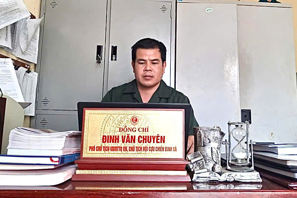 Người lính năm xưa, điểm tựa hôm nay của bản làng- Ảnh 4.