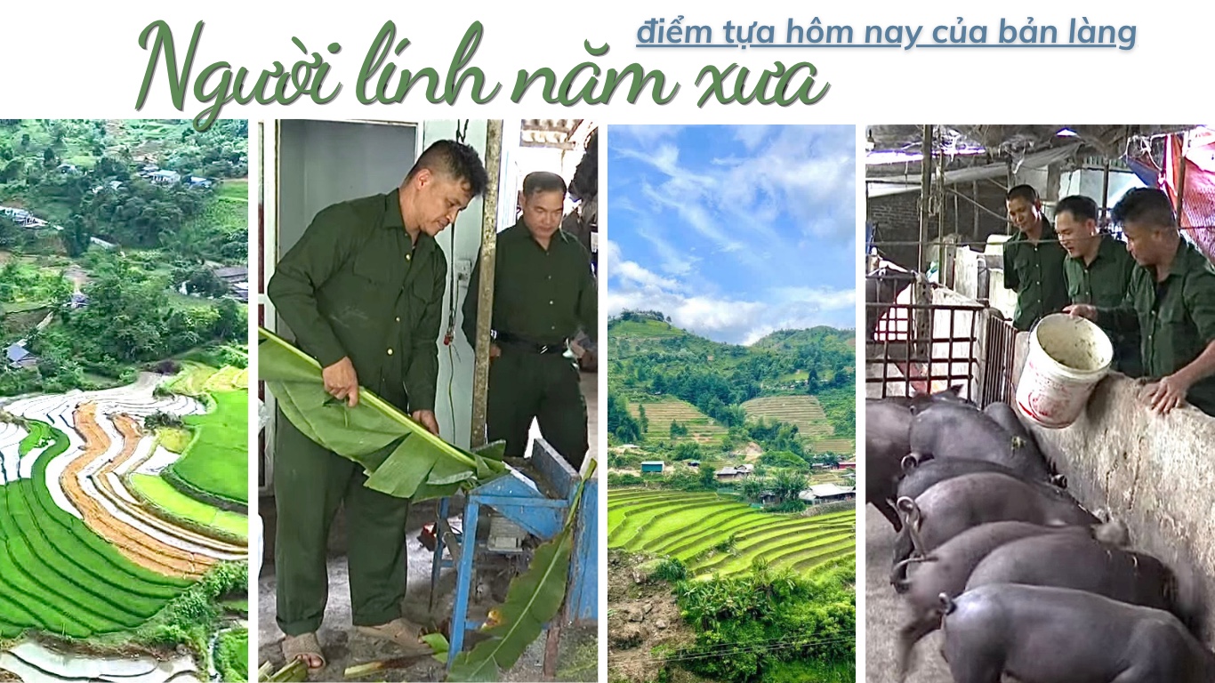 Người lính năm xưa, điểm tựa hôm nay của bản làng- Ảnh 1.