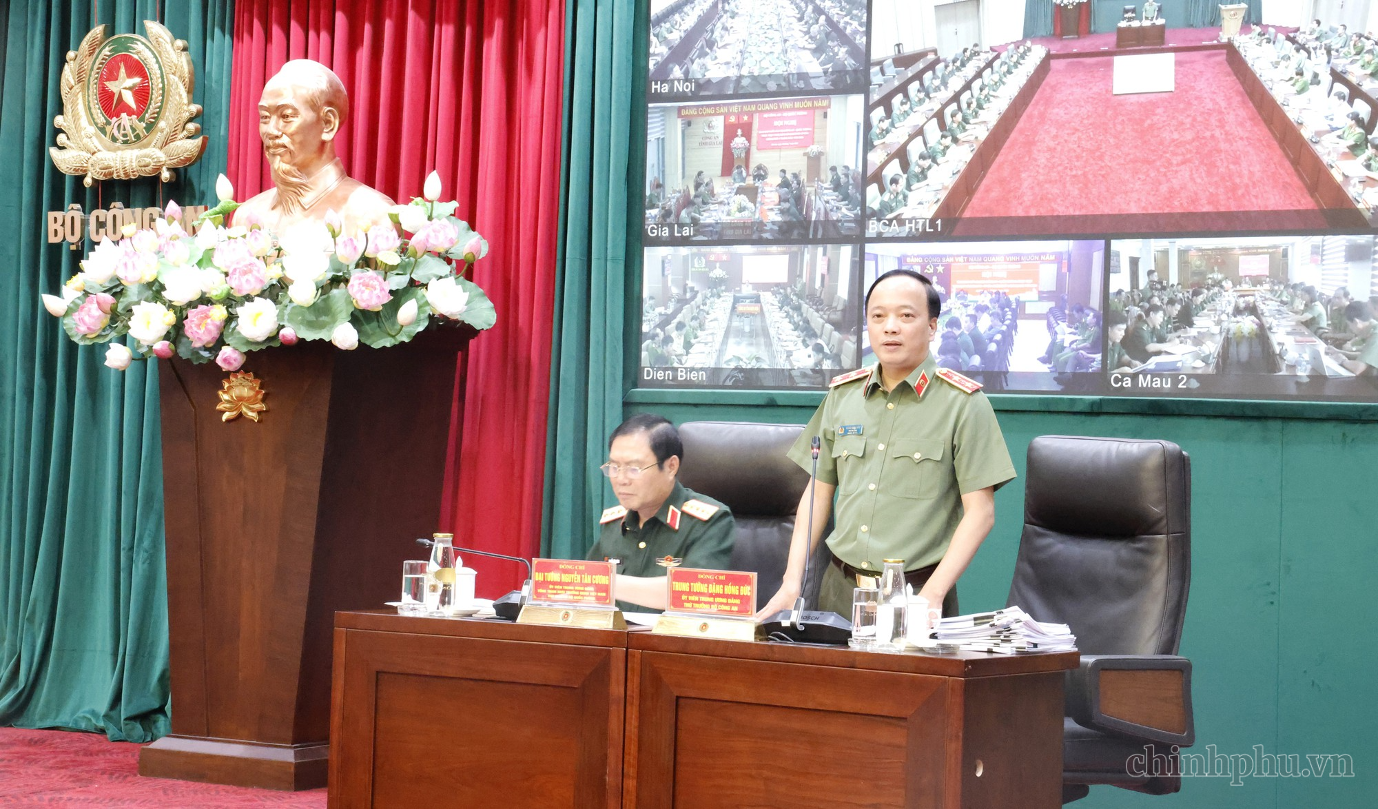 Tăng cường phối hợp bảo đảm an ninh, quốc phòng trong tình hình mới- Ảnh 1.