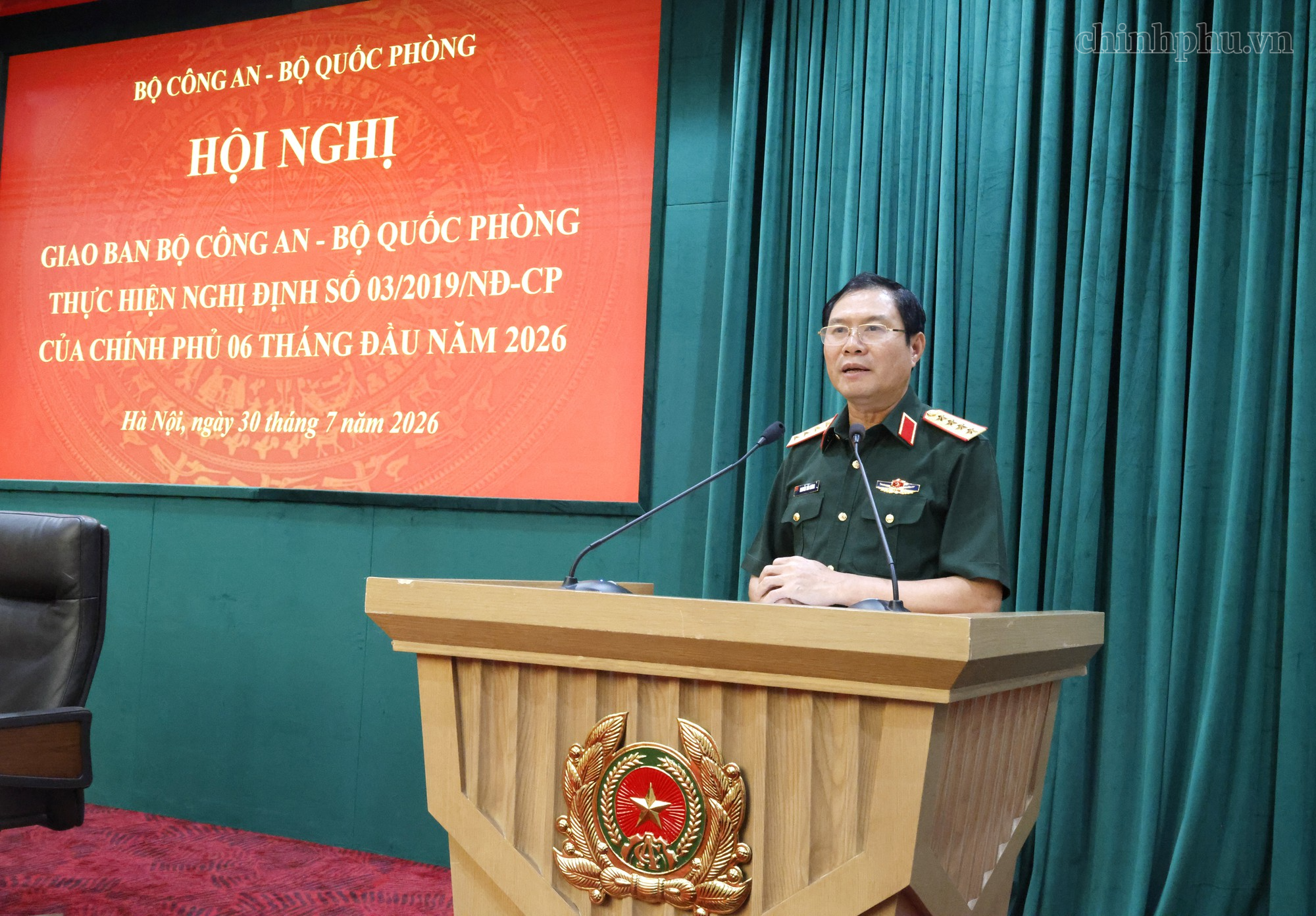 Tăng cường phối hợp bảo đảm an ninh, quốc phòng trong tình hình mới- Ảnh 2.