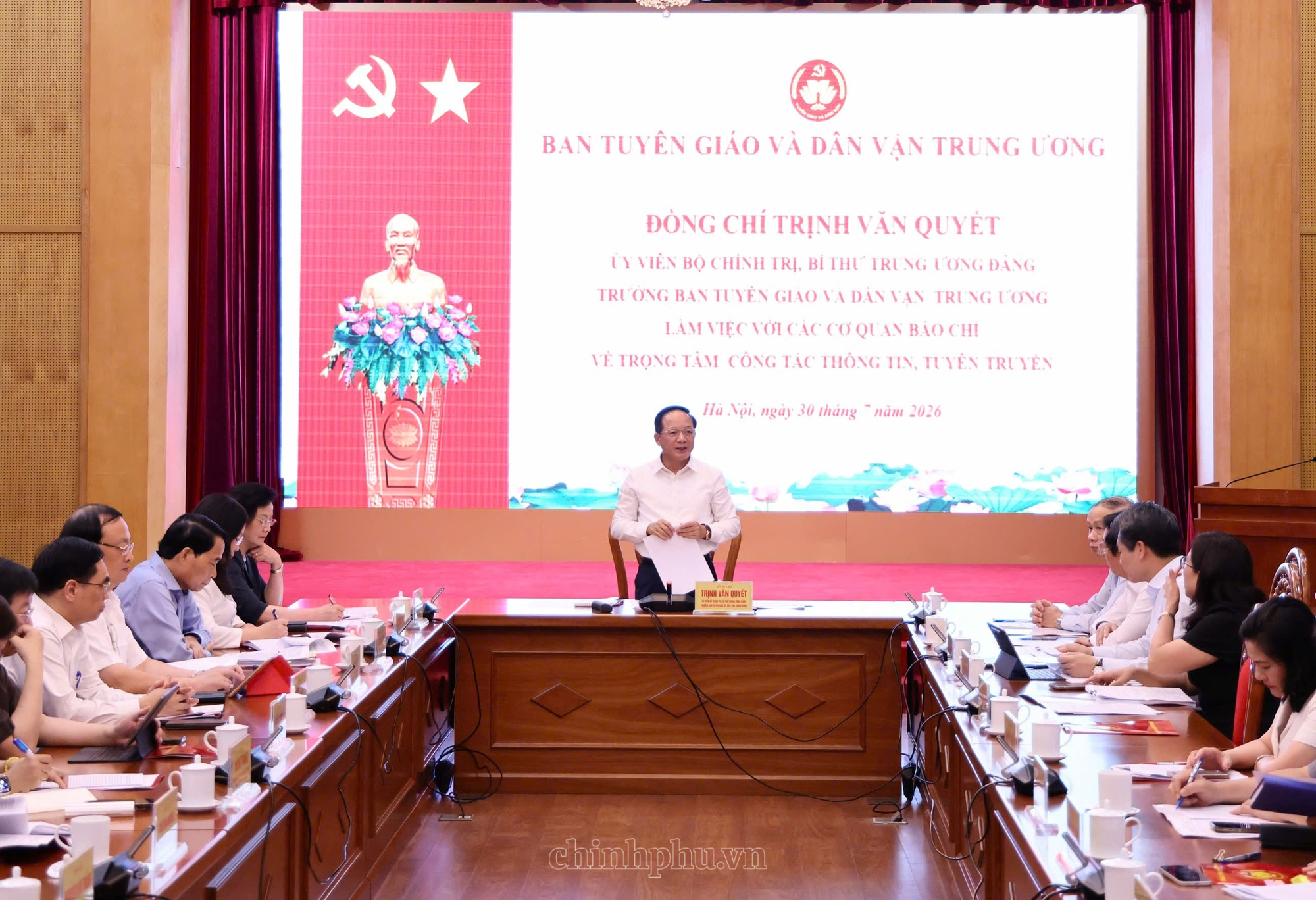 Chính phủ kiên định mục tiêu tăng trưởng hai con số, phát huy vai trò dẫn dắt của truyền thông chính sách- Ảnh 1.