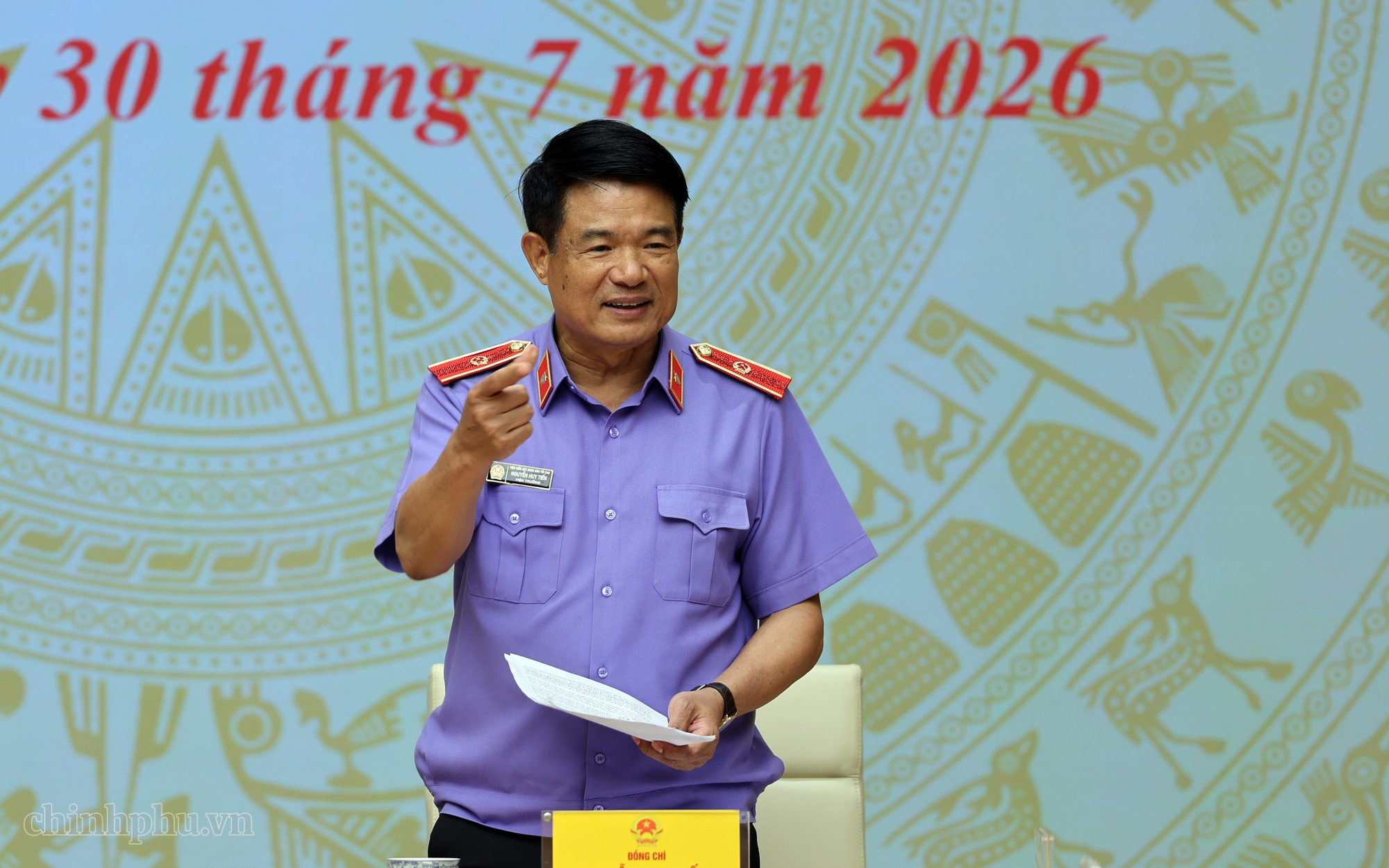 Phó Thủ tướng Thường trực Phạm Gia Túc: Đổi mới cơ chế phối hợp giữa Chính phủ với Tòa án, Viện Kiểm sát đáp ứng yêu cầu nhiệm vụ mới- Ảnh 2.