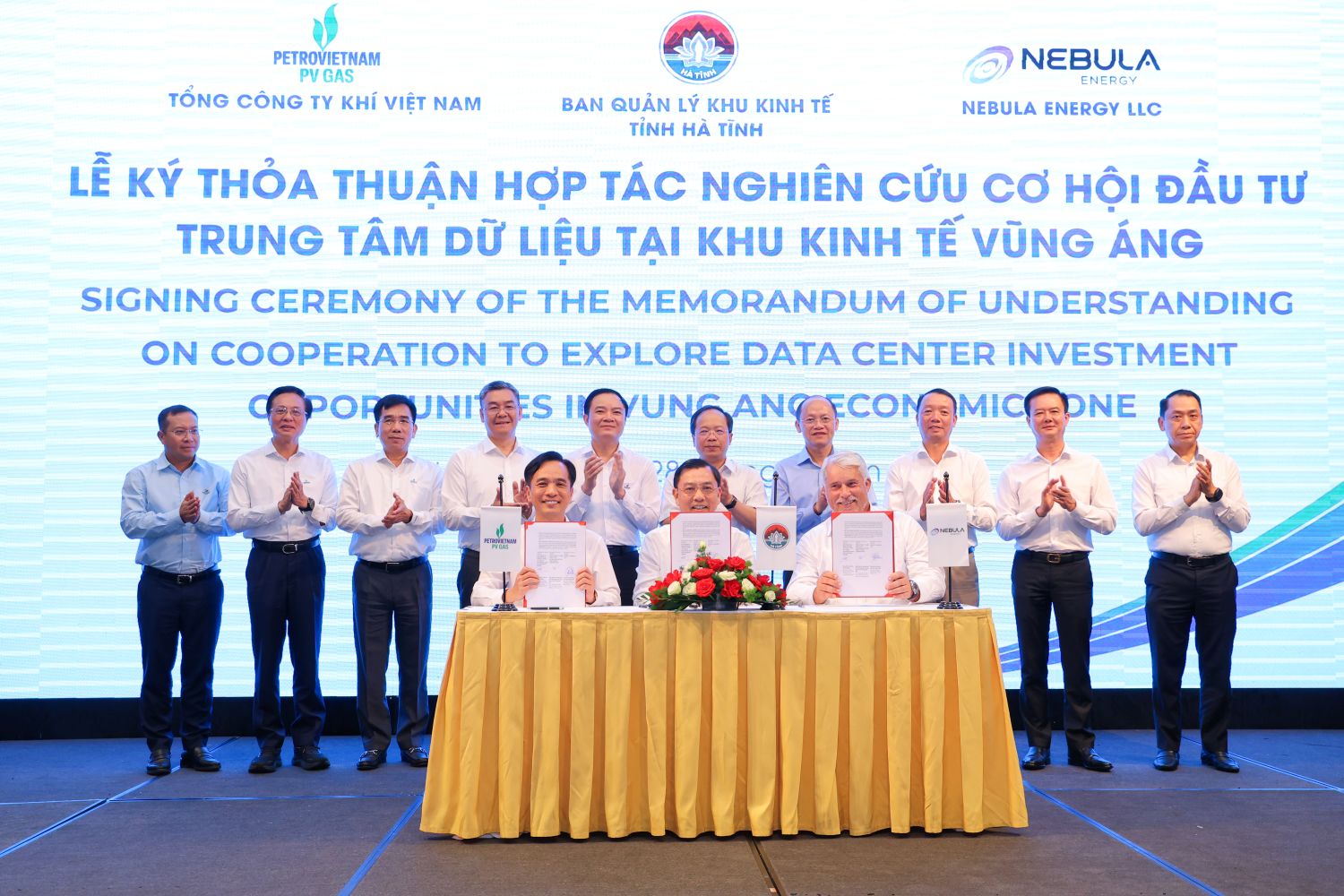 PV GAS thúc đẩy hợp tác chiến lược, kiến tạo hạ tầng năng lượng và hạ tầng số tại Hà Tĩnh- Ảnh 1.