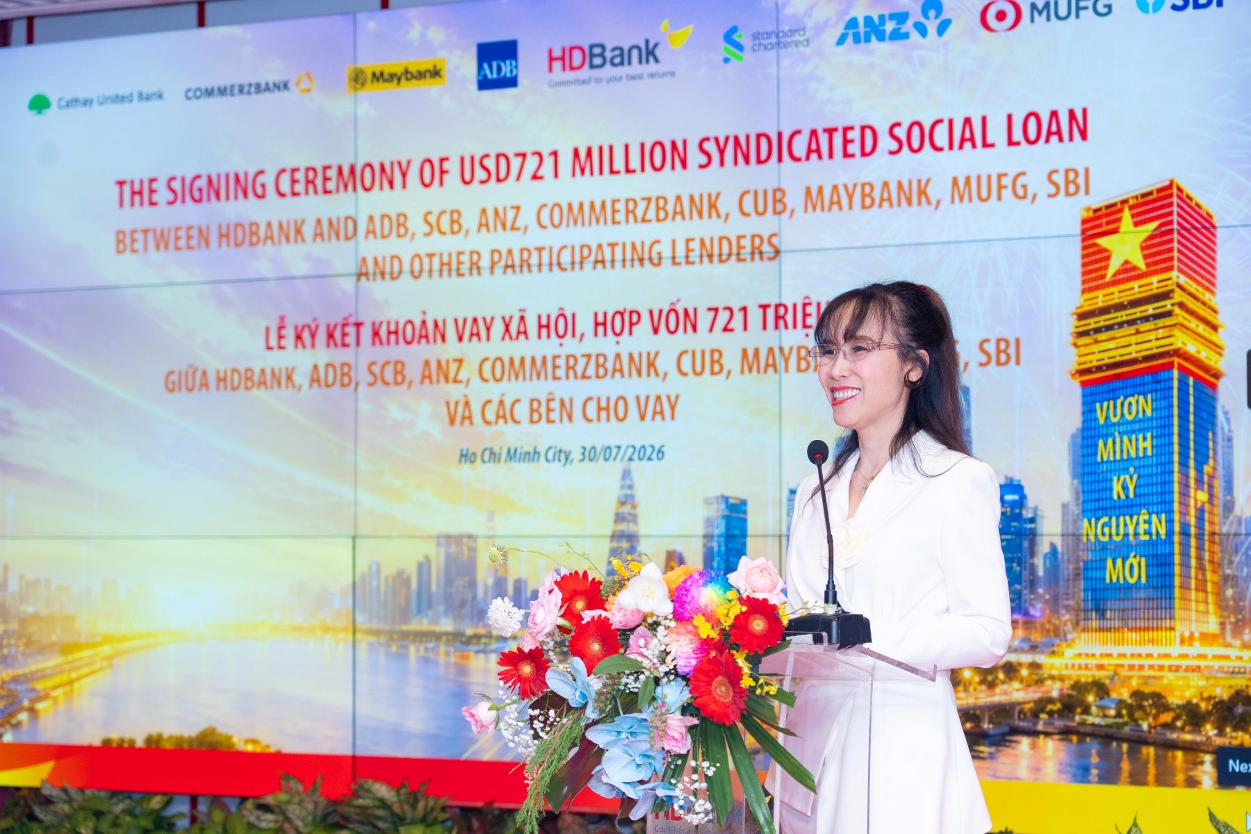 HDBank tiếp nhận khoản vay xã hội 721 triệu USD từ nguồn vốn quốc tế- Ảnh 2.
