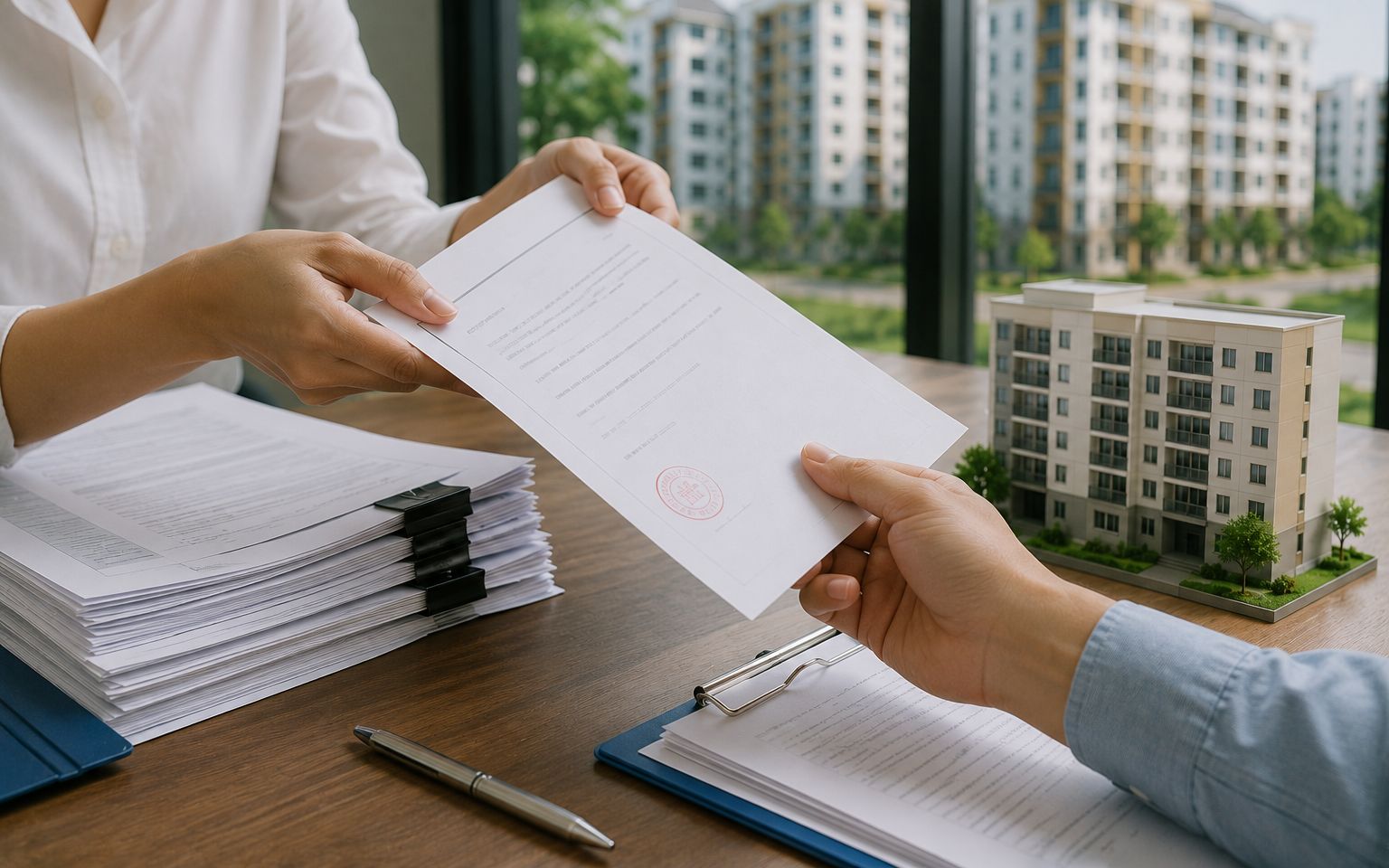 Hồ sơ mua nhà ở xã hội: Xác nhận thu nhập phải có pháp nhân