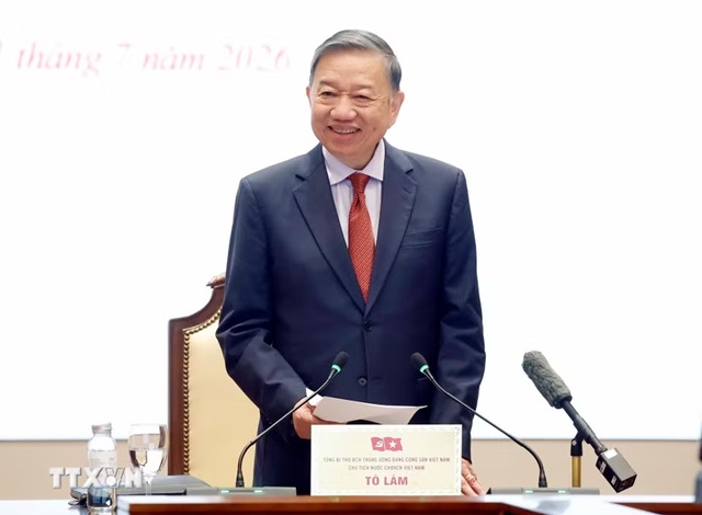 Tổng Bí thư, Chủ tịch nước Tô Lâm: Xác định ngoại giao phục vụ phát triển là trung tâm- Ảnh 1.